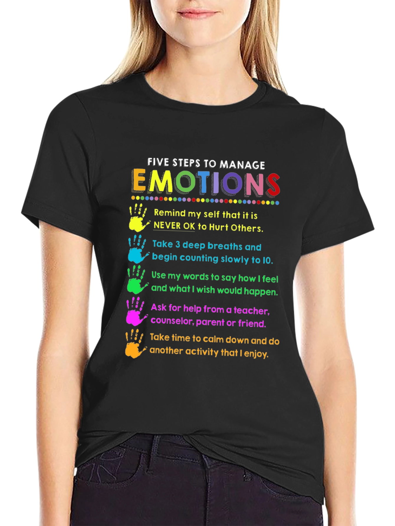 Emotions Management T-Shirt