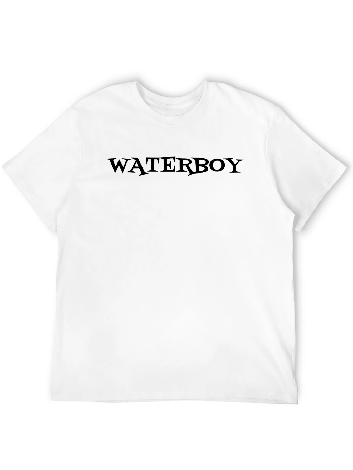 Waterboy Graphic Tee - Classic Black T-Shirt