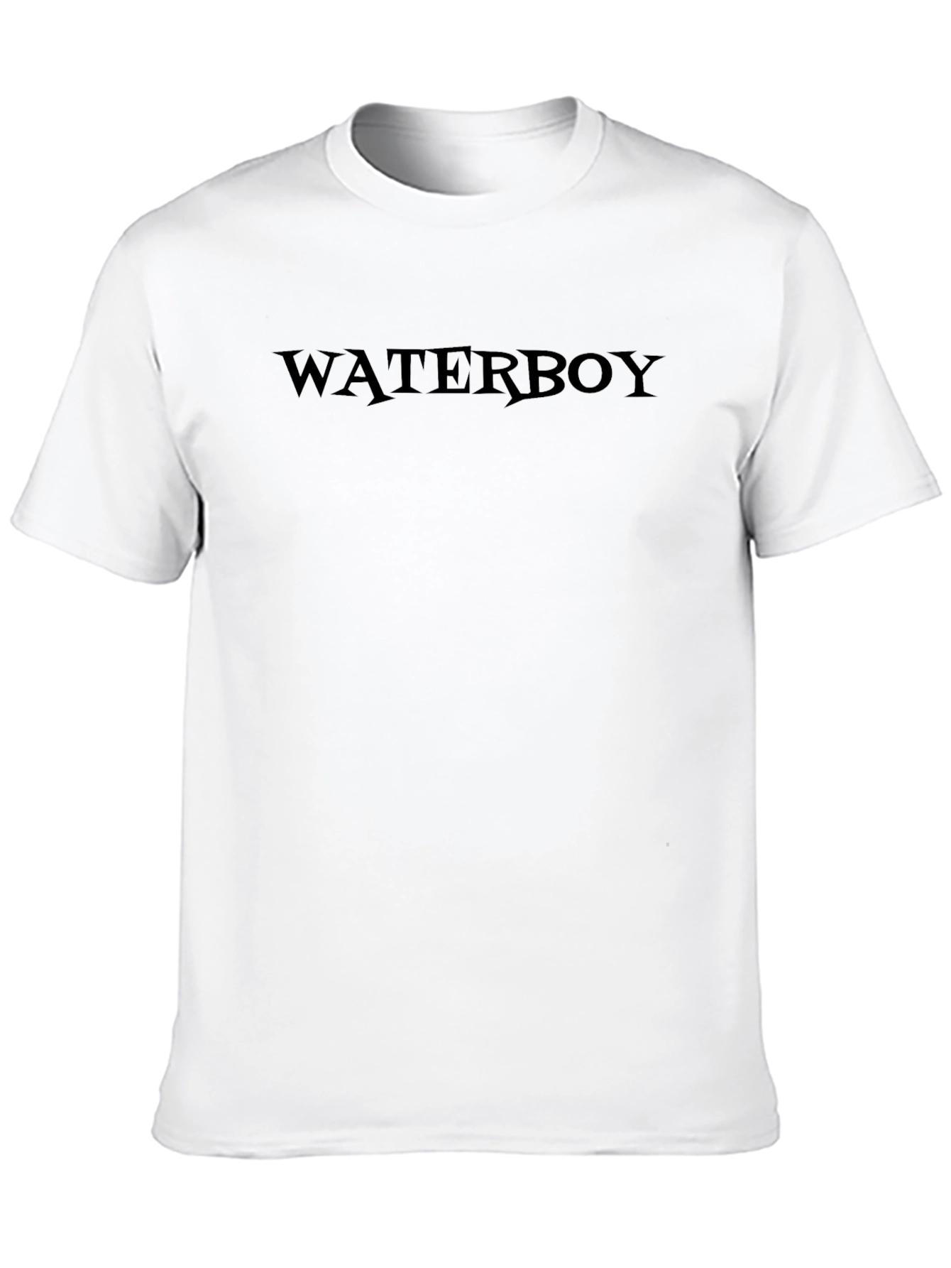Waterboy Graphic Tee - Classic Black T-Shirt