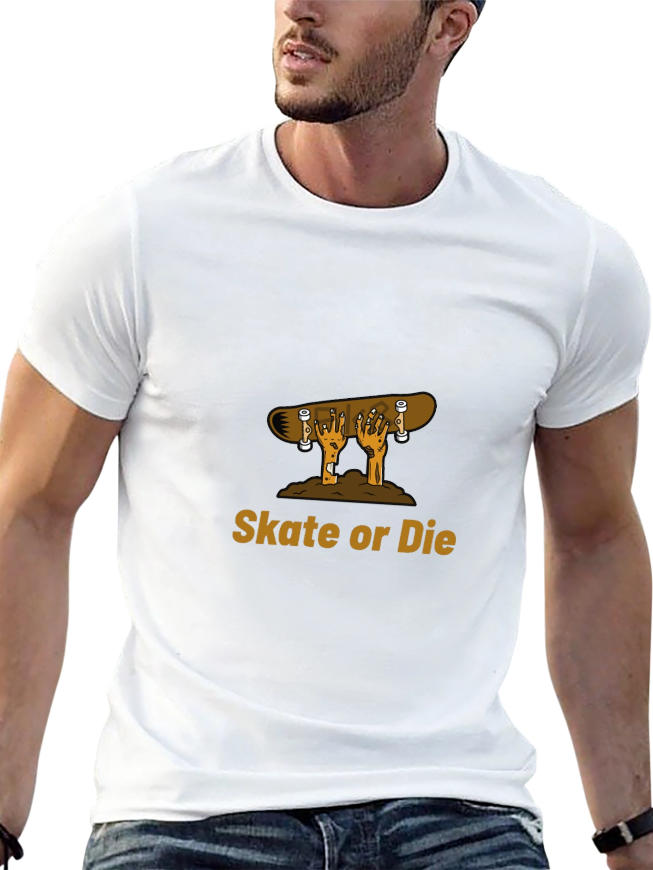 Skate or Die Graphic Tee - Black T-Shirt