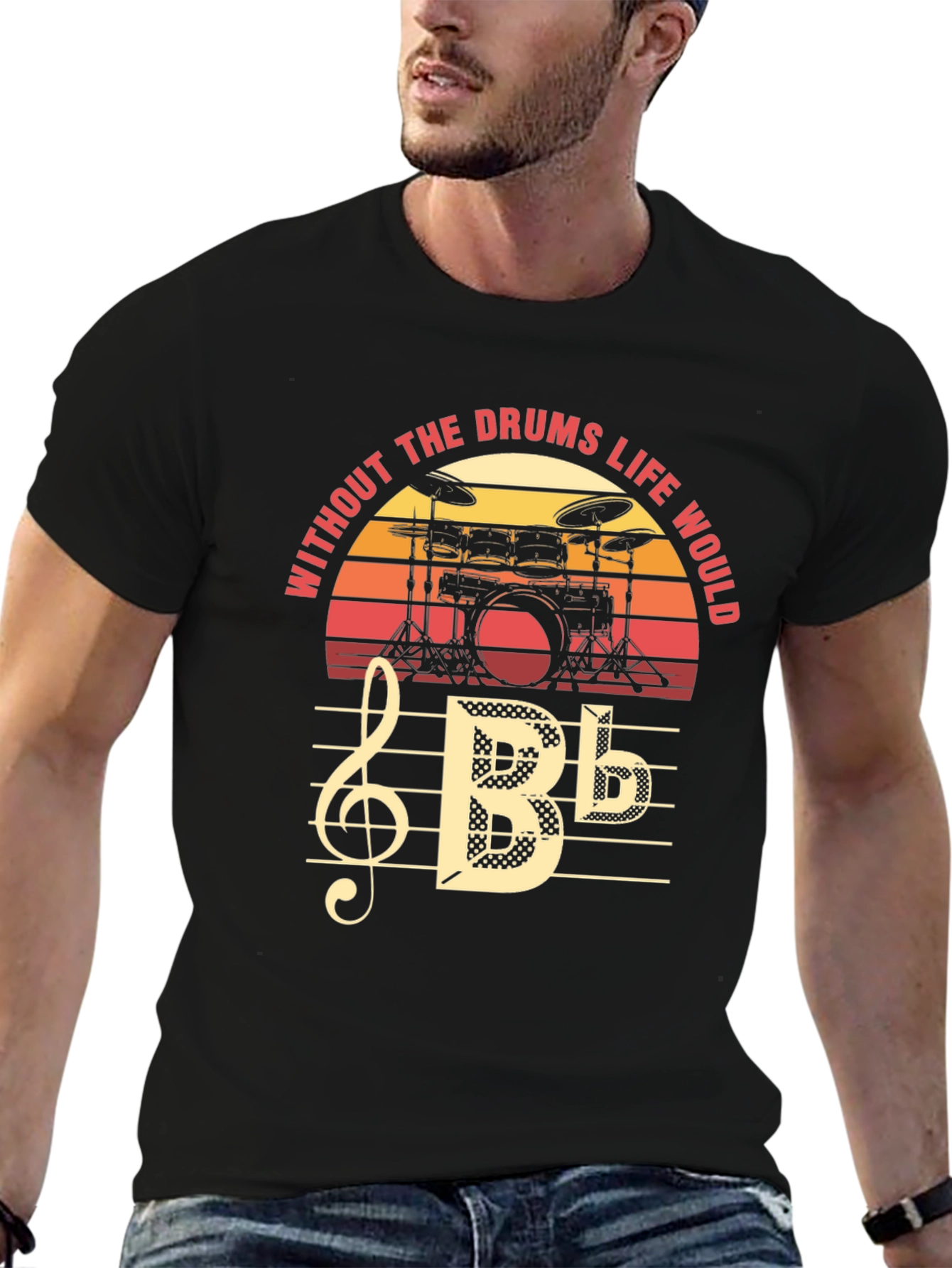 Drums & Music T-Shirt