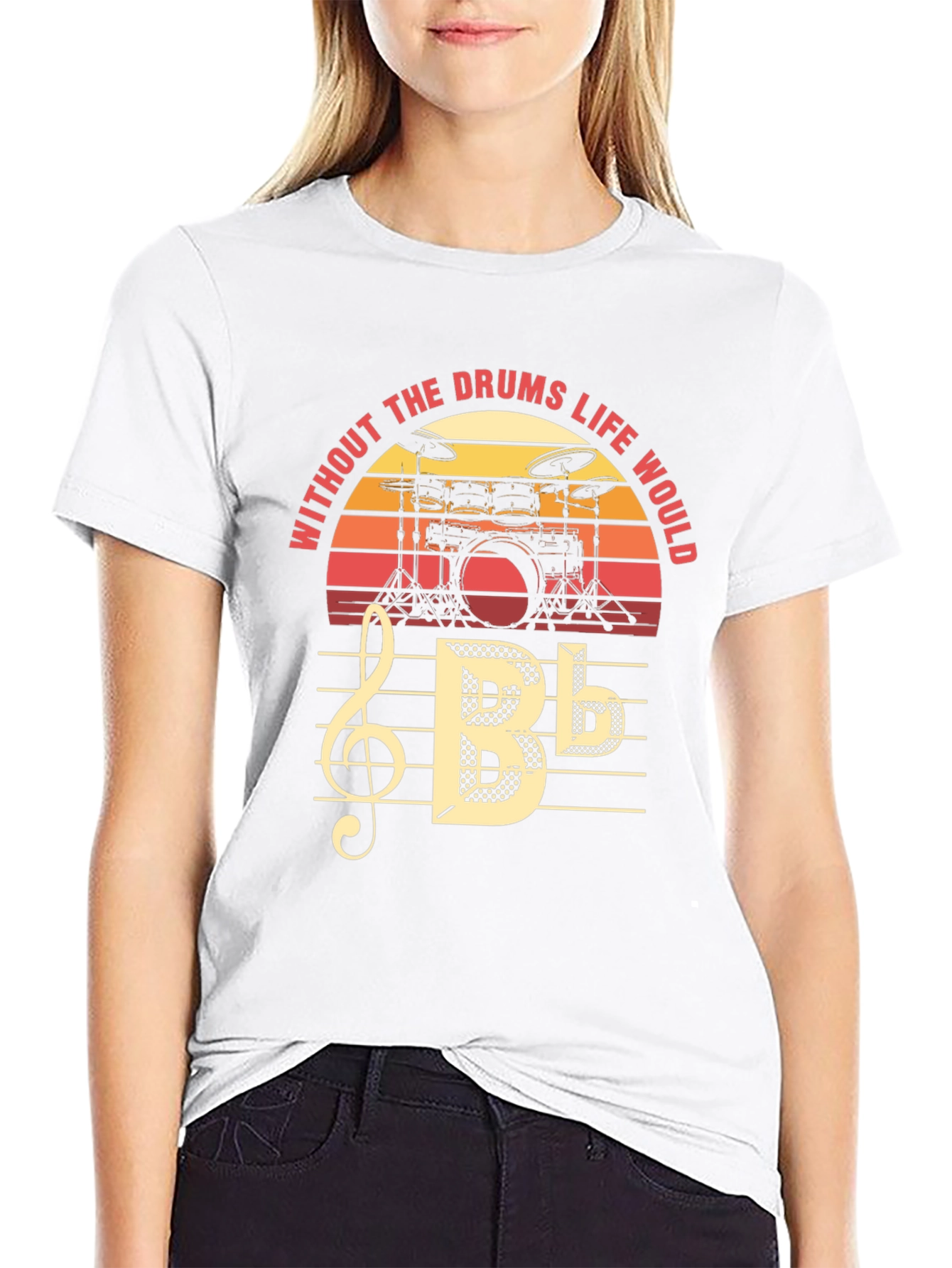 Drums & Music T-Shirt