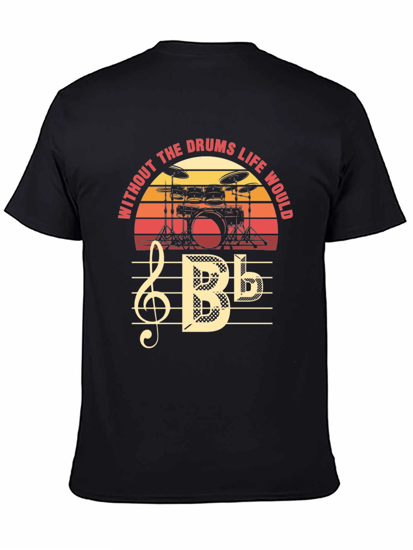 Drums & Music T-Shirt