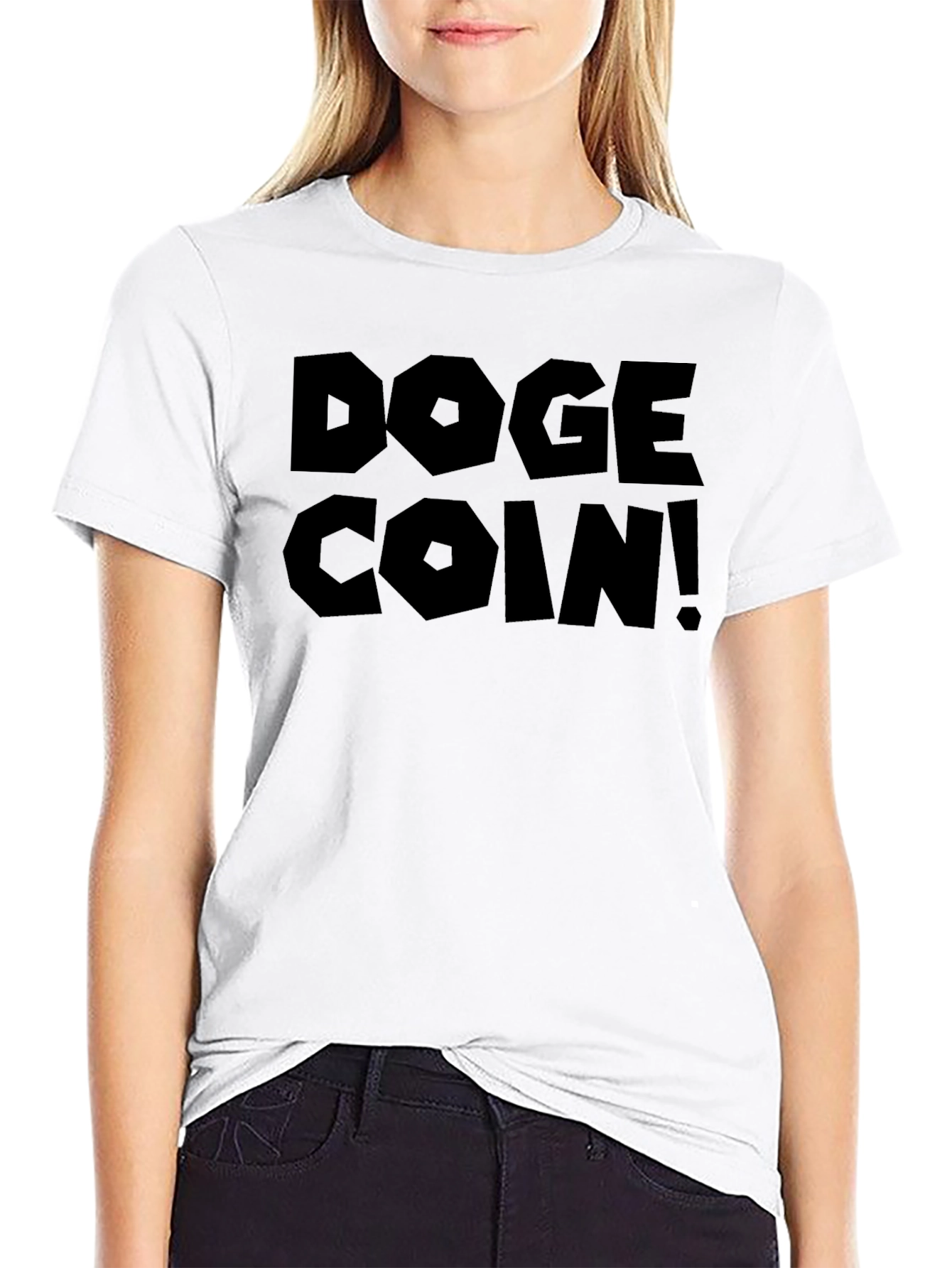 Doge Coin! Graphic Tee - Crypto Meme Shirt