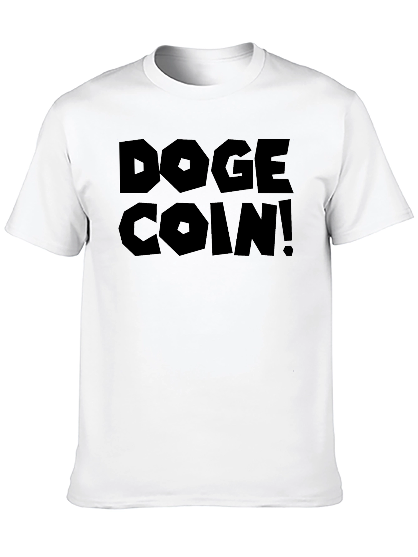 Doge Coin! Graphic Tee - Crypto Meme Shirt