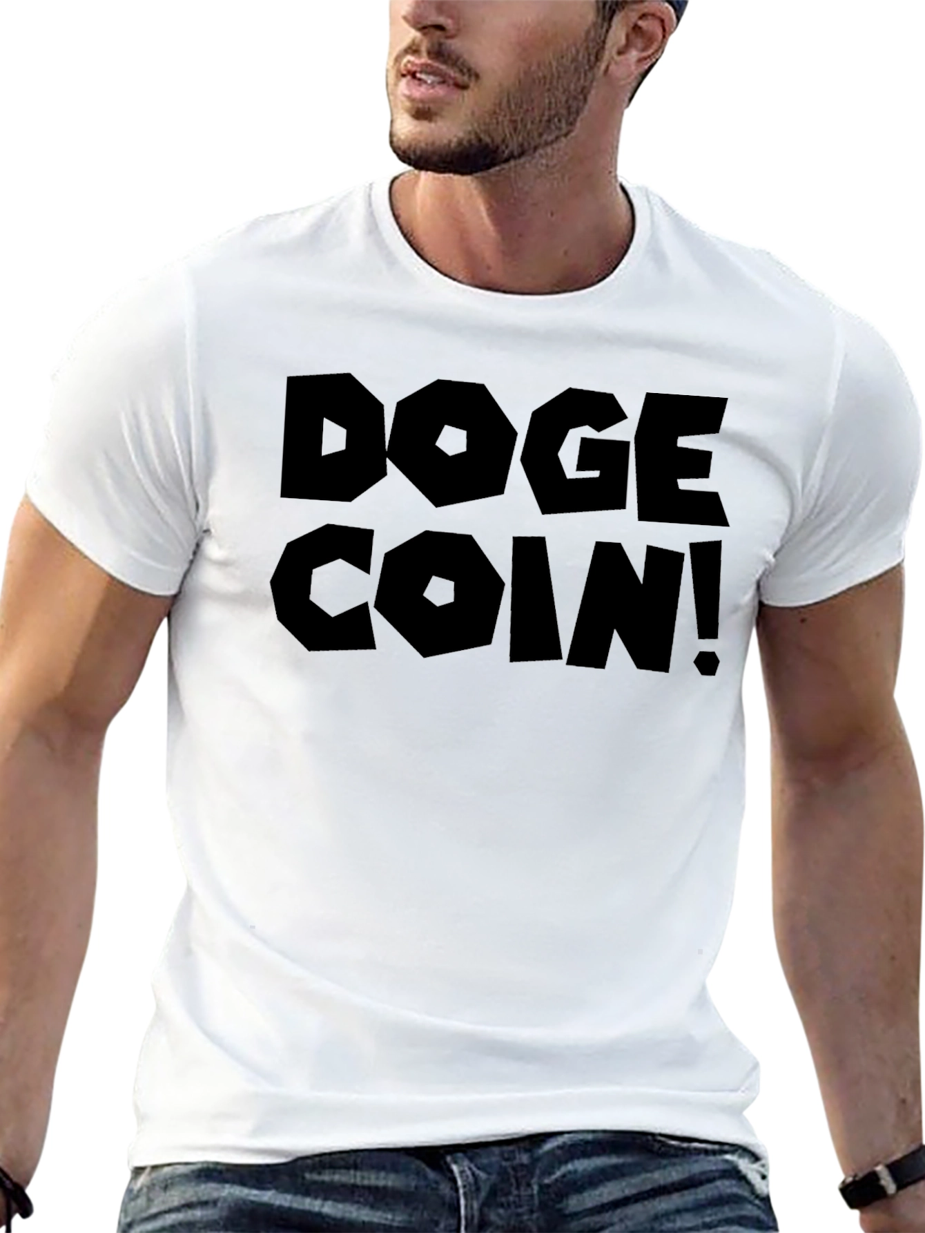 Doge Coin! Graphic Tee - Crypto Meme Shirt