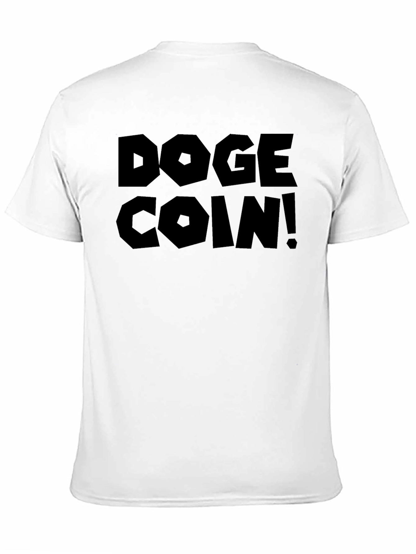 Doge Coin! Graphic Tee - Crypto Meme Shirt