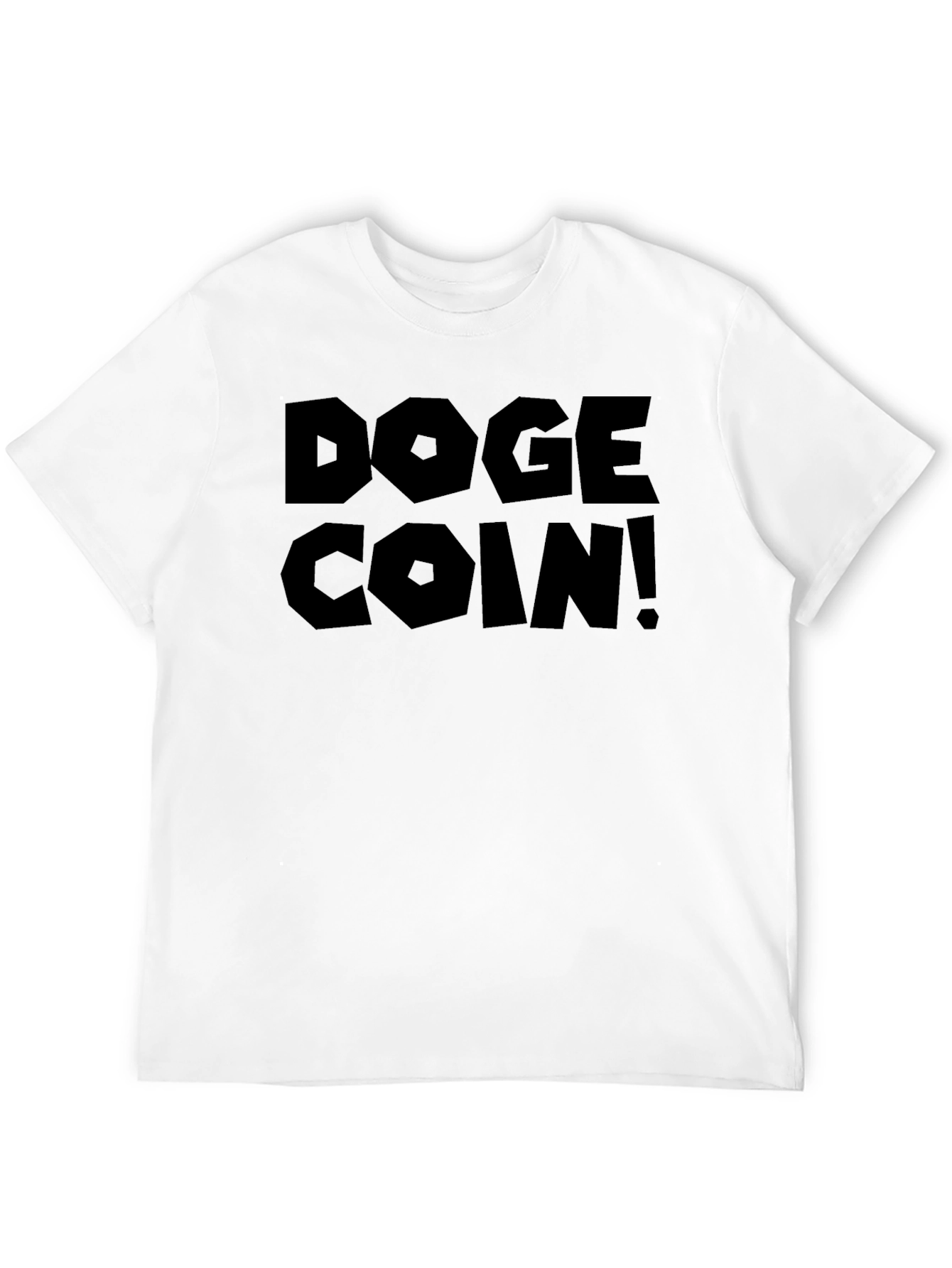 Doge Coin! Graphic Tee - Crypto Meme Shirt