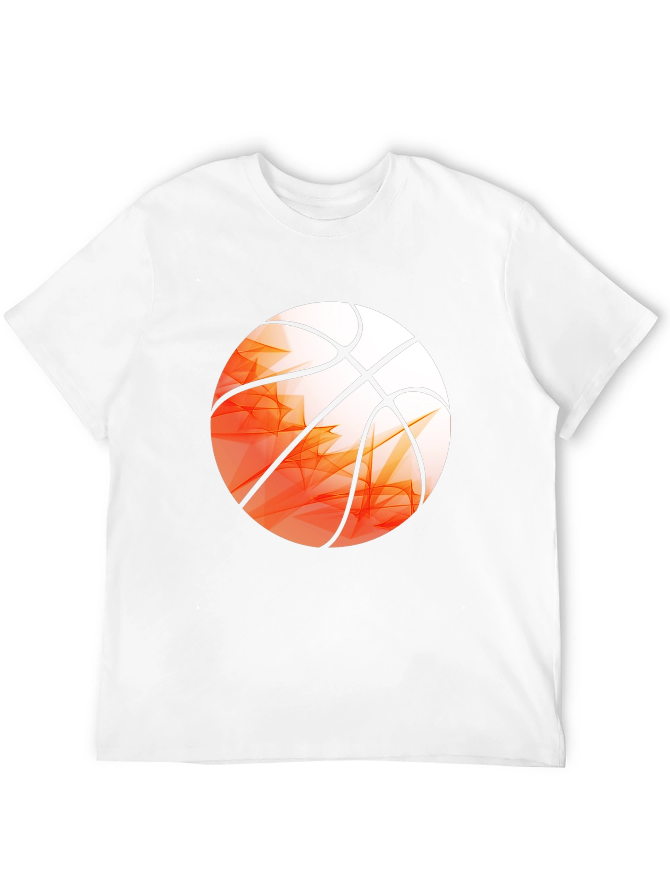 Basketball Graphic Print T-Shirt
