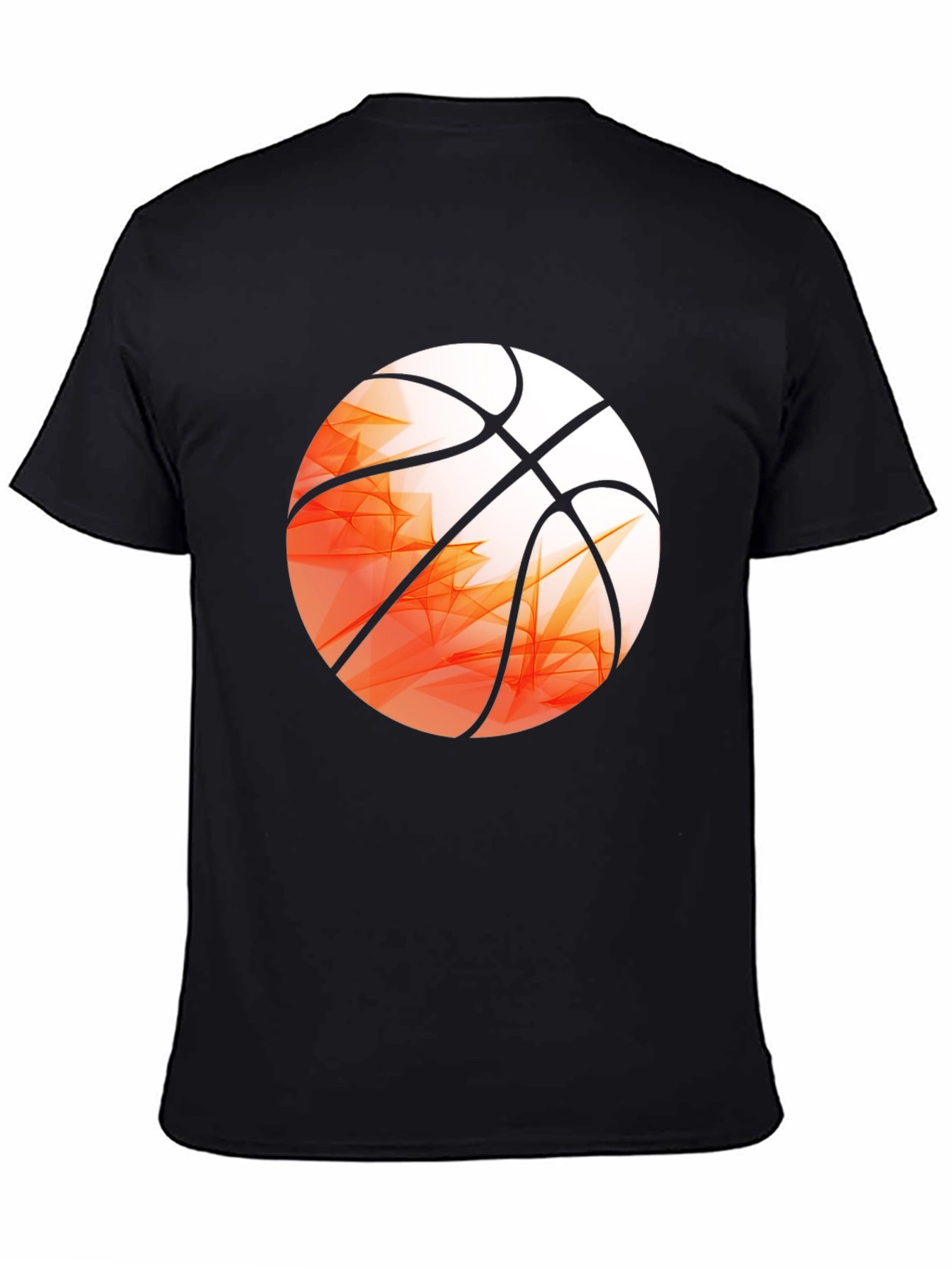 Basketball Graphic Print T-Shirt