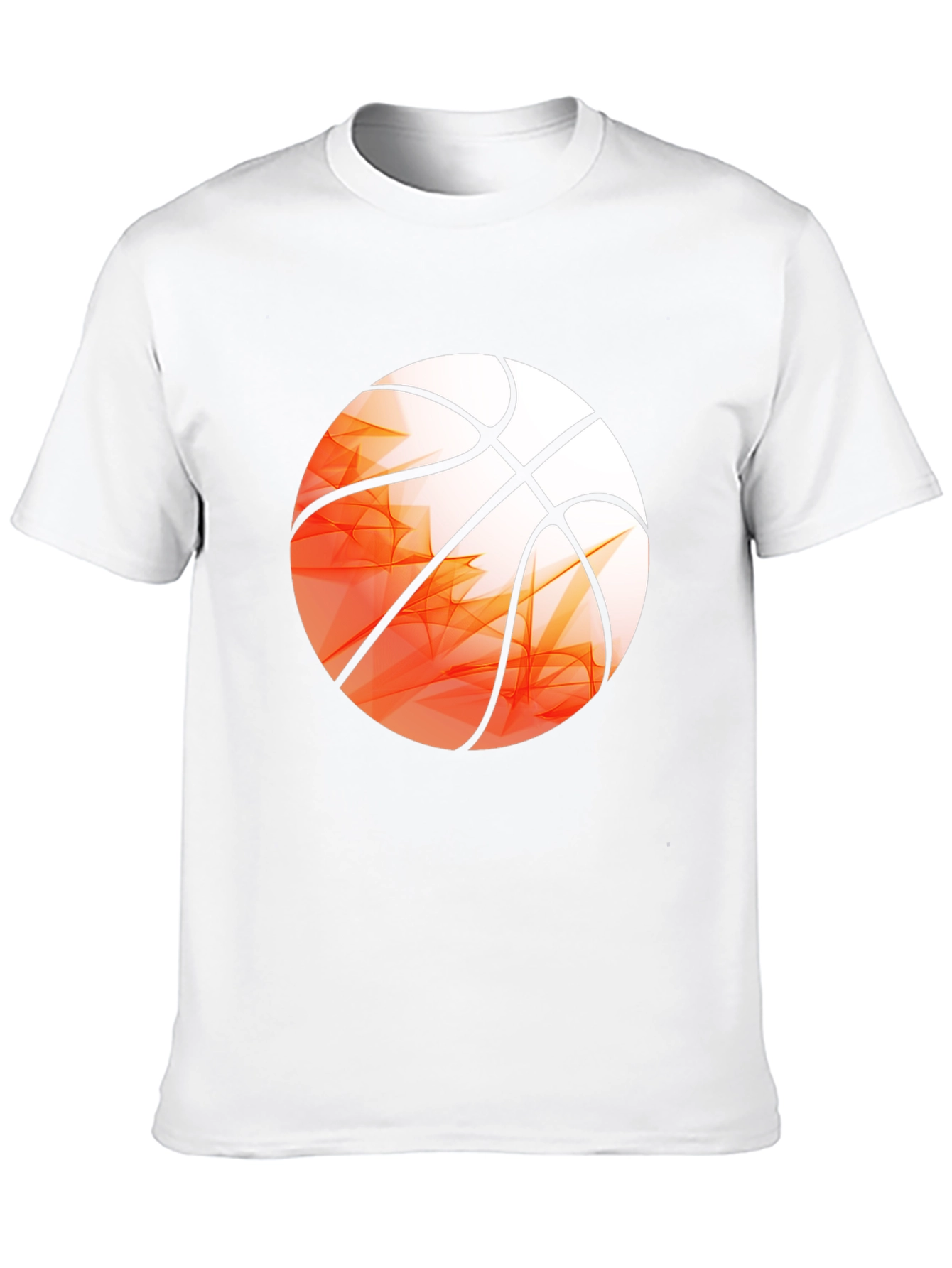Basketball Graphic Print T-Shirt