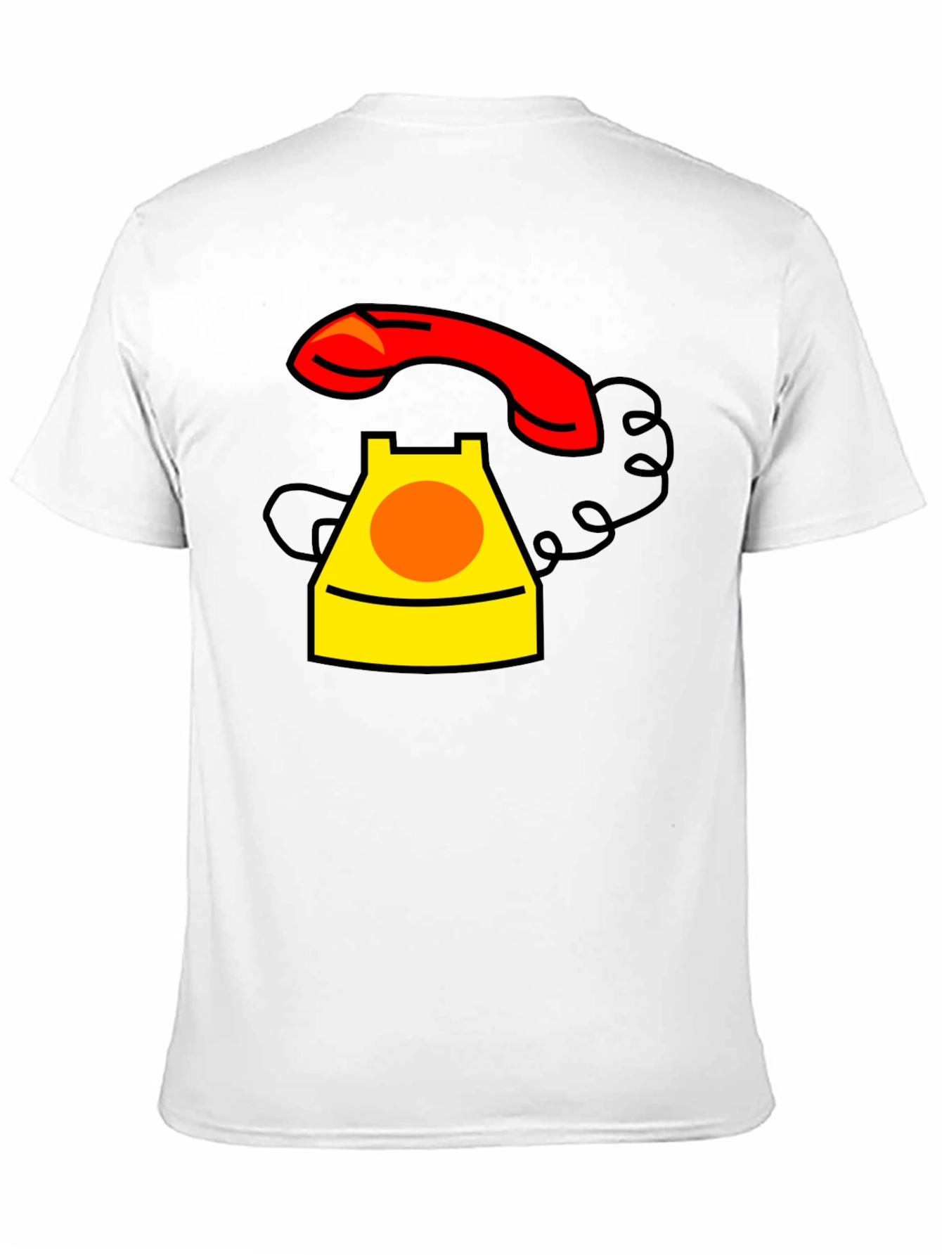 Retro Rotary Phone Graphic T-Shirt