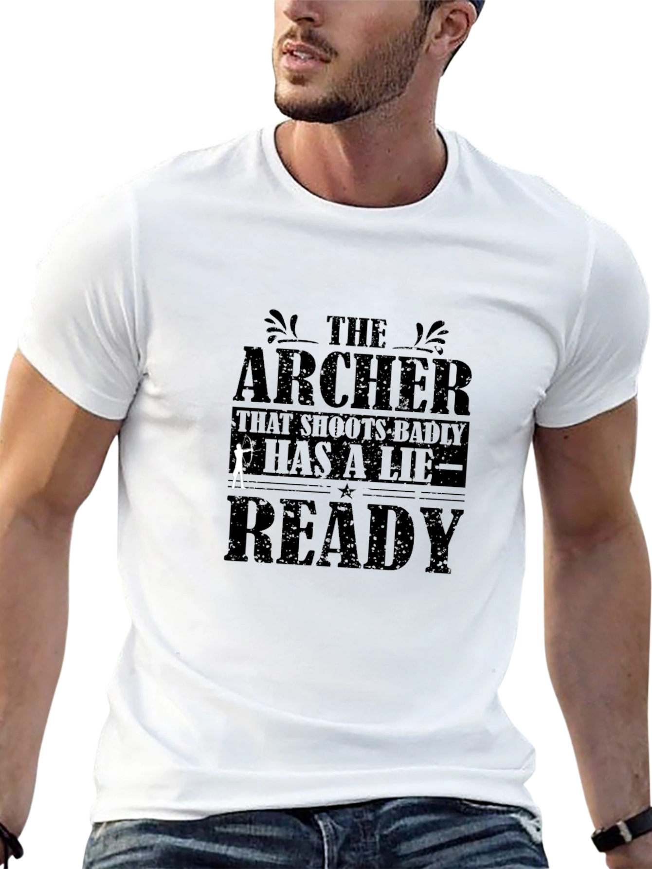 Archer T-Shirt: The Archer That Shoots Badly