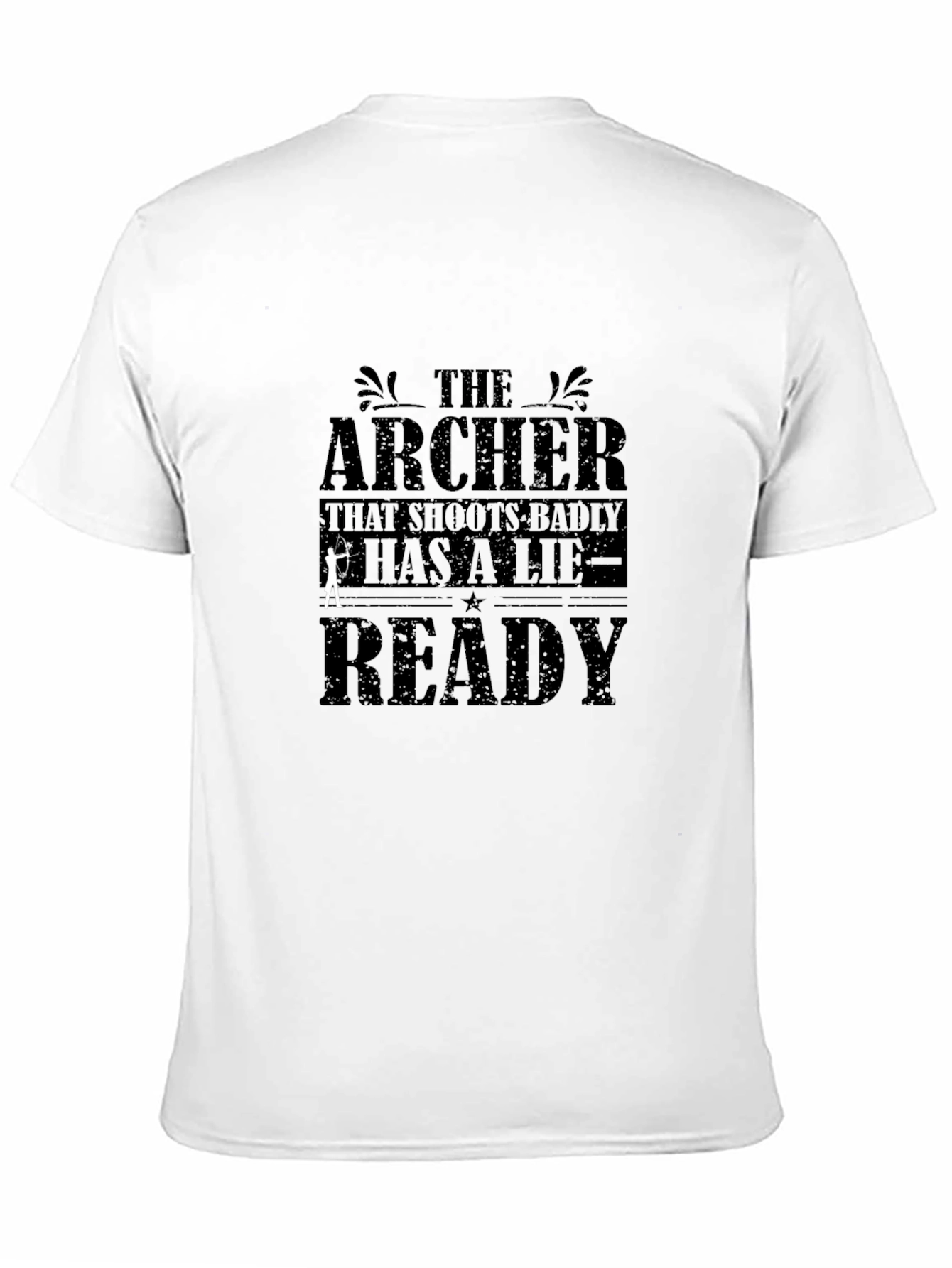 Archer T-Shirt: The Archer That Shoots Badly