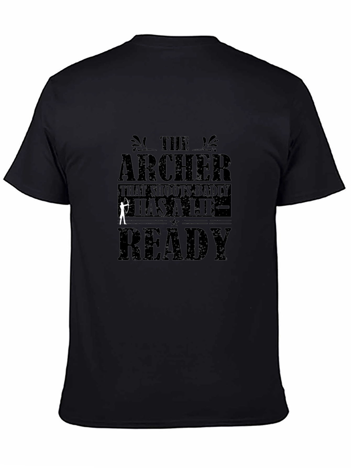 Archer T-Shirt: The Archer That Shoots Badly