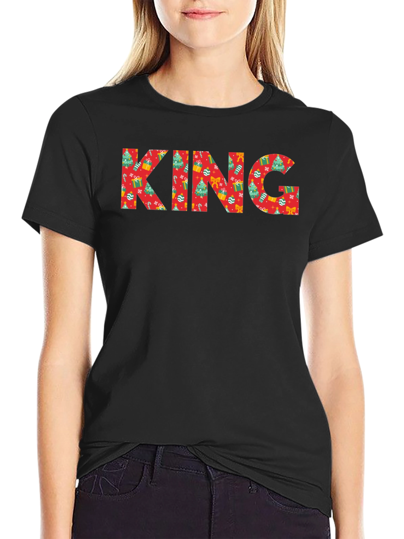 King Christmas T-Shirt - Holiday Season Apparel