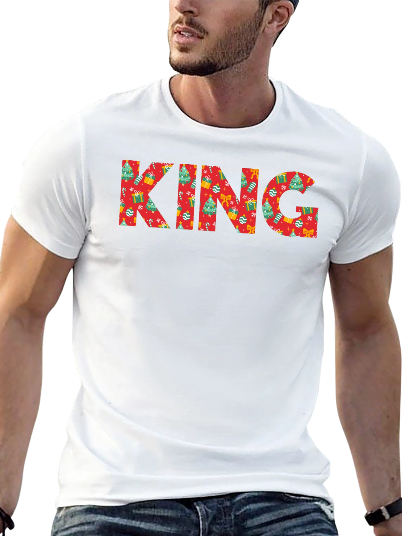 King Christmas T-Shirt - Holiday Season Apparel