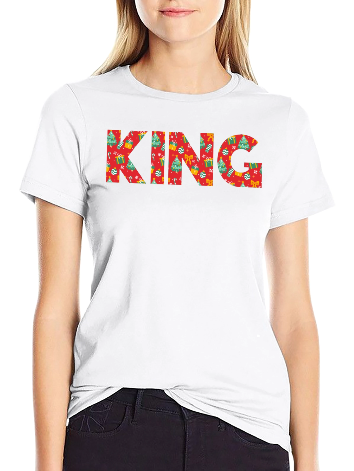 King Christmas T-Shirt - Holiday Season Apparel