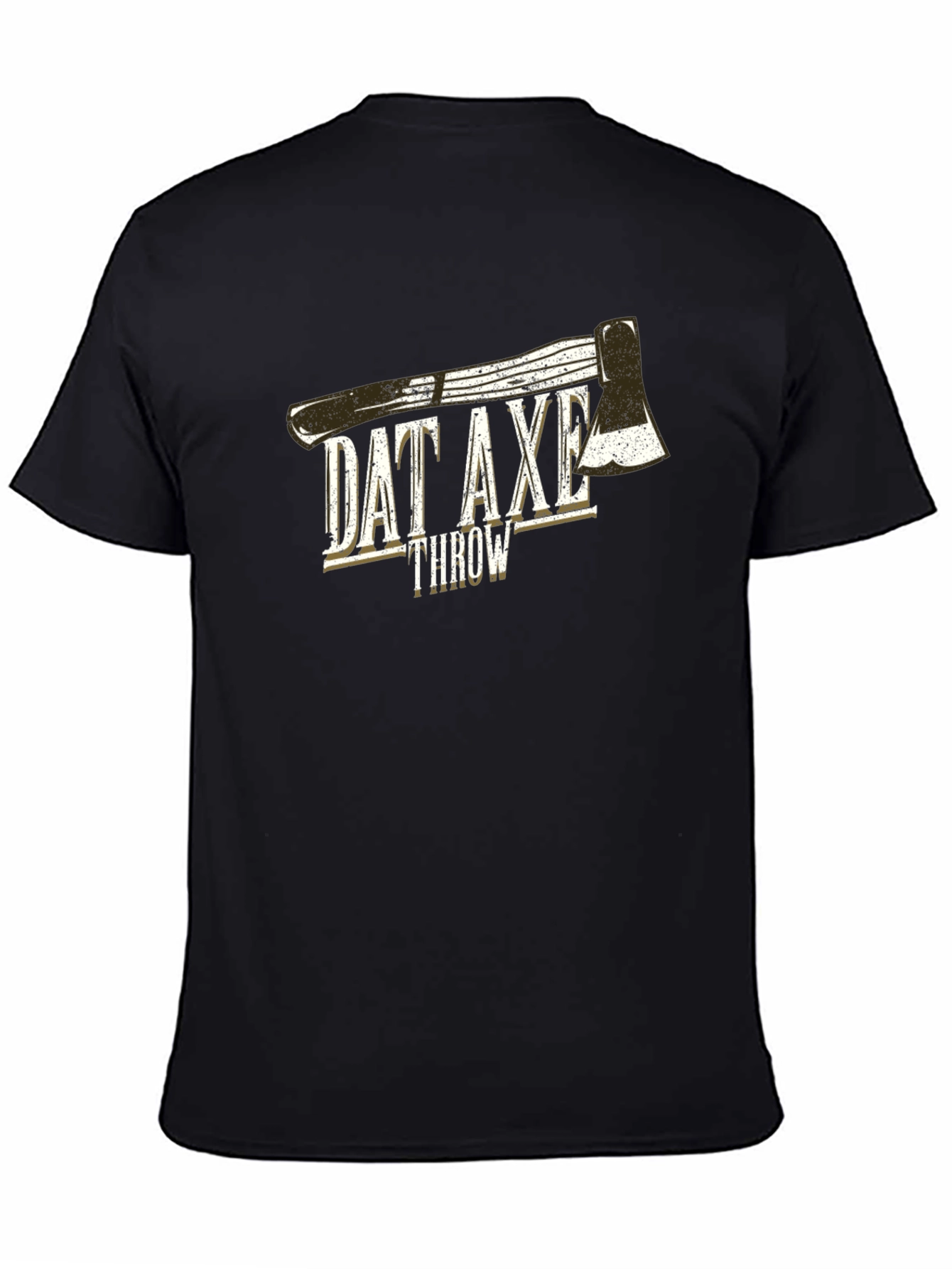 Dat Axe Throw Graphic Tee