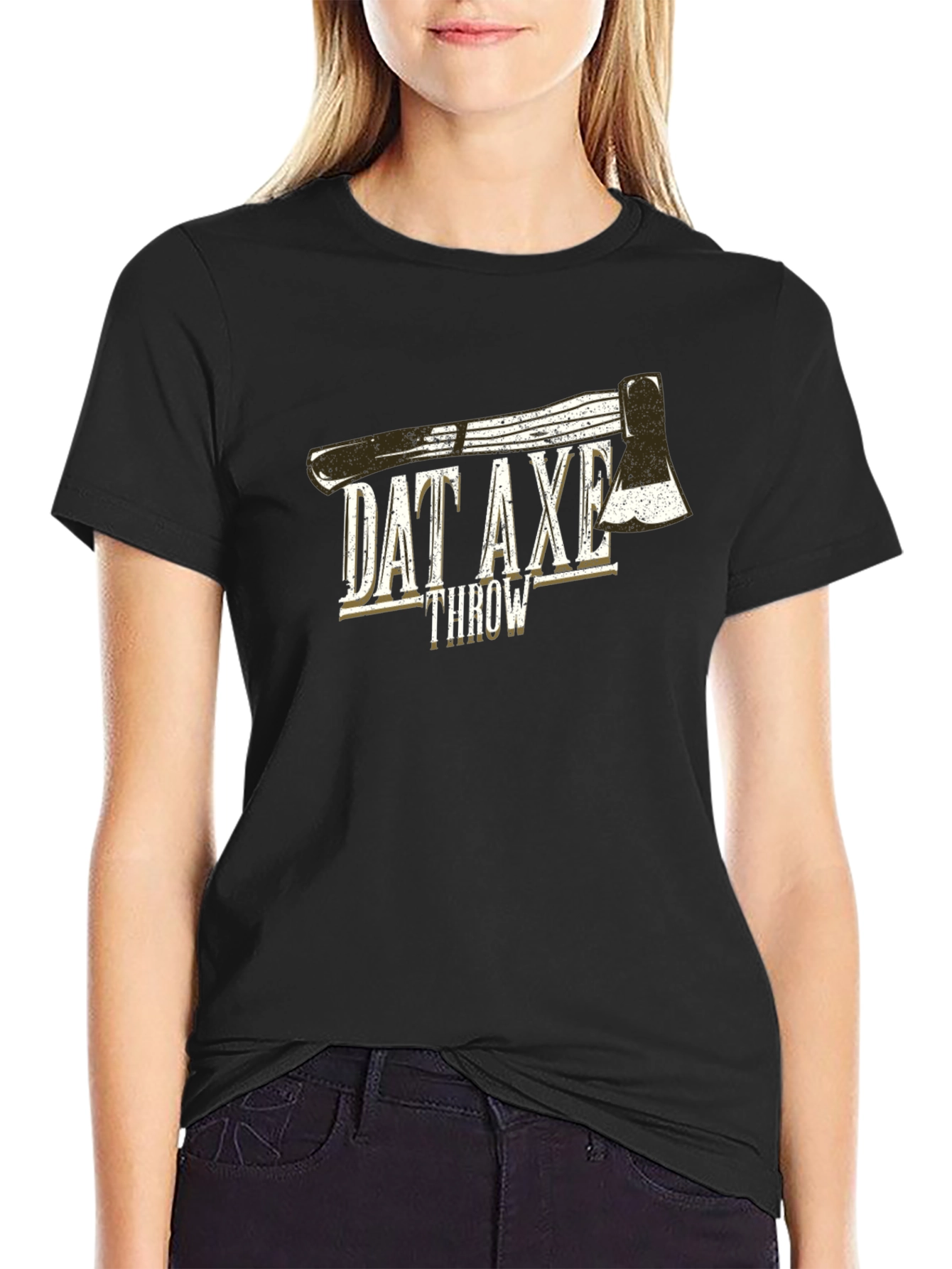 Dat Axe Throw Graphic Tee