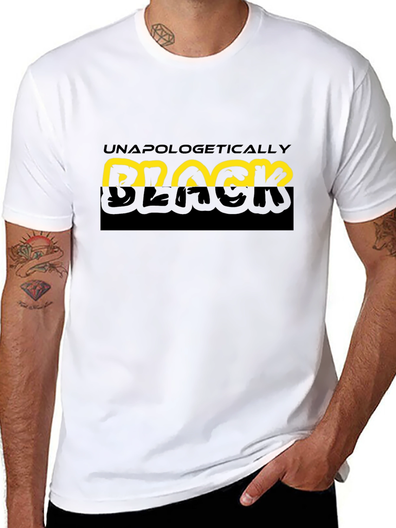 Unapologetically Black Graphic Tee