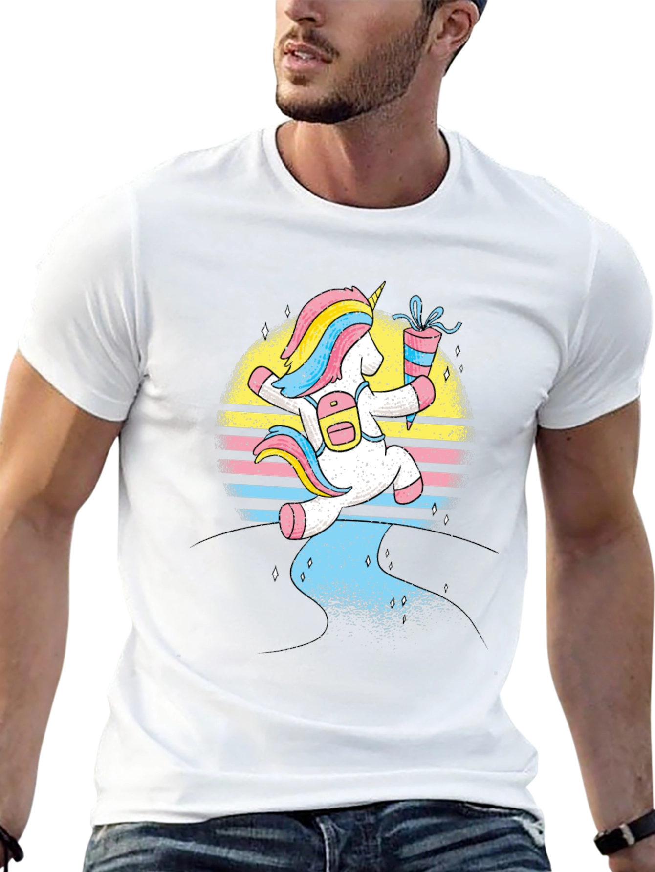 Unicorn Back to School T-Shirt