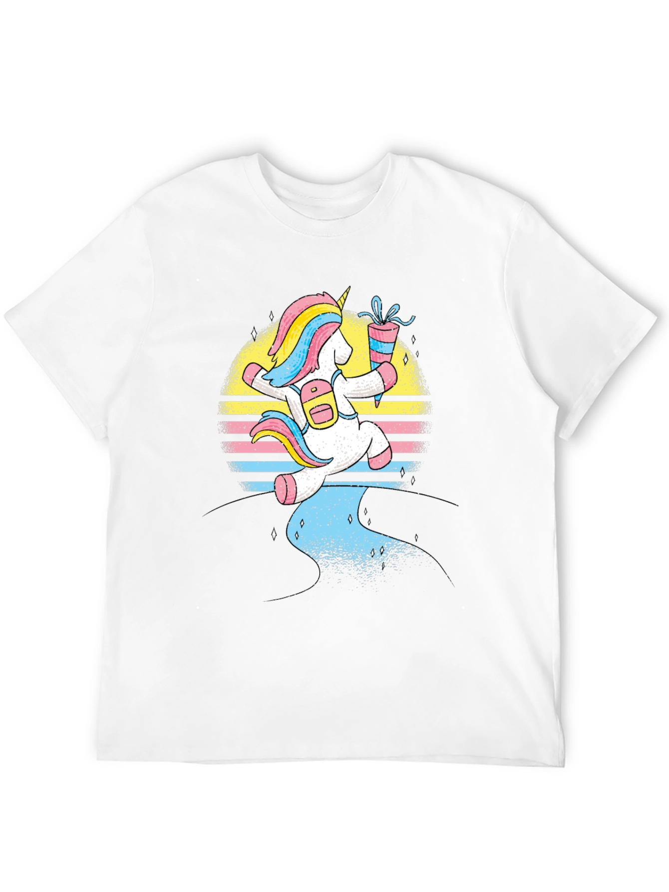 Unicorn Back to School T-Shirt