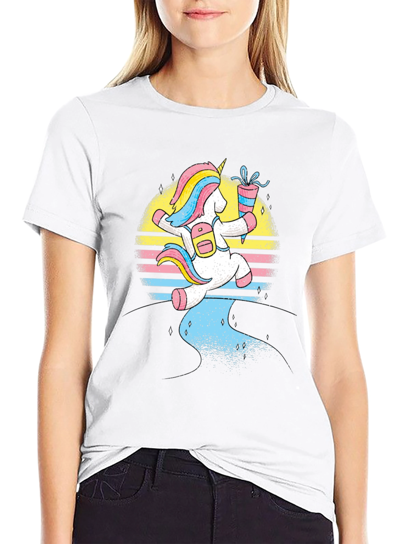 Unicorn Back to School T-Shirt