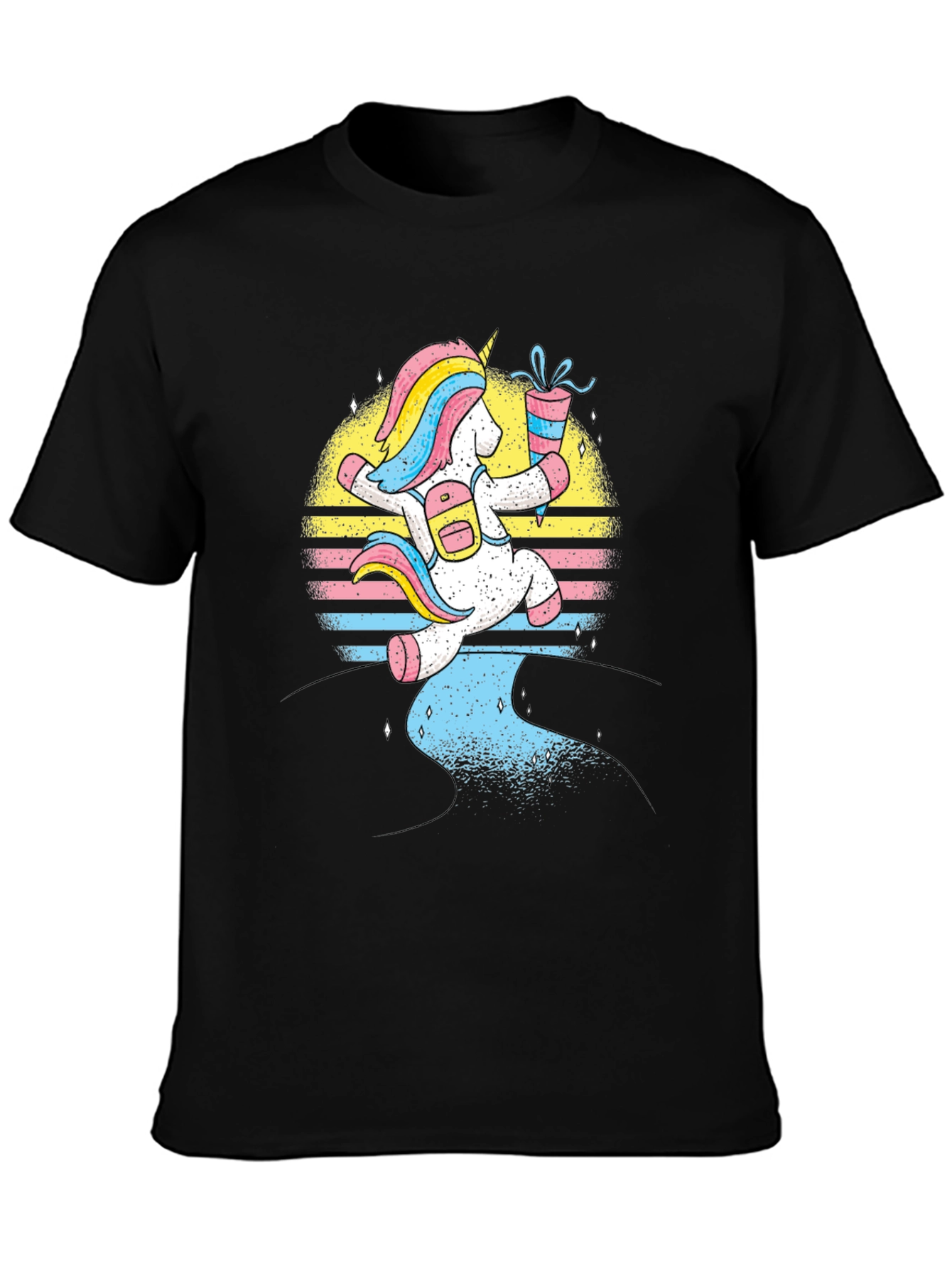 Unicorn Back to School T-Shirt