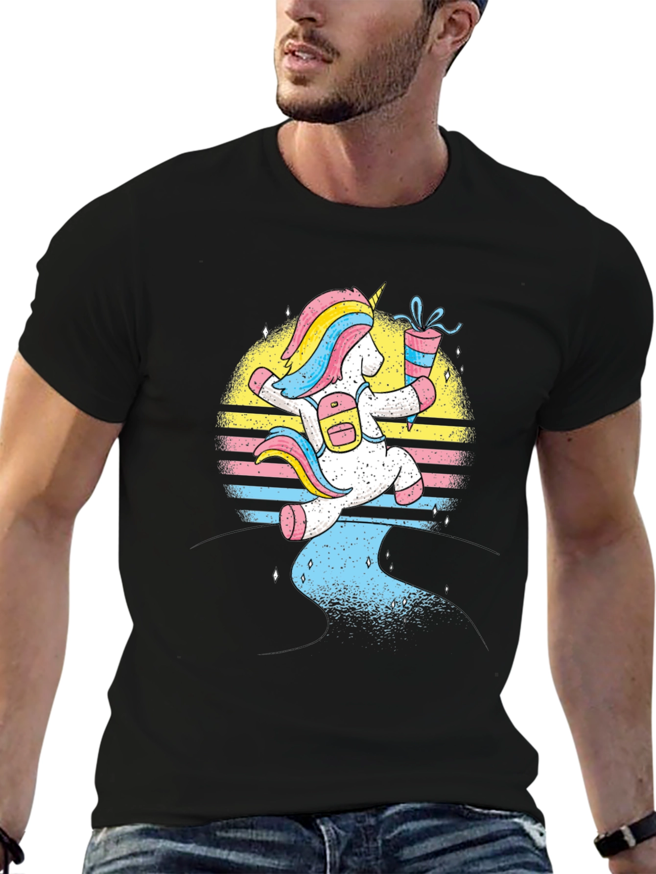 Unicorn Back to School T-Shirt