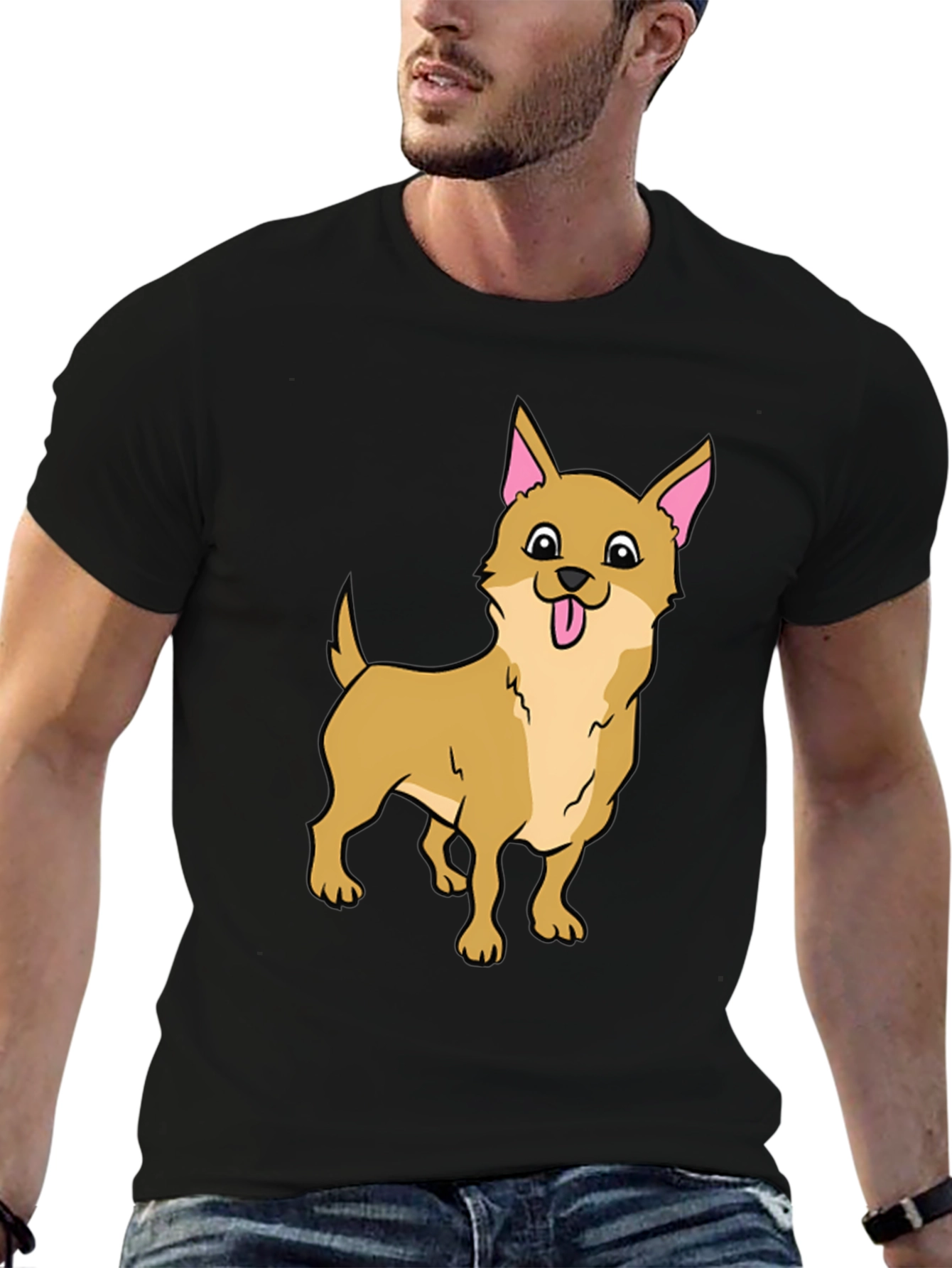 Chihuahua Graphic Tee - Cute Dog Lovers T-Shirt