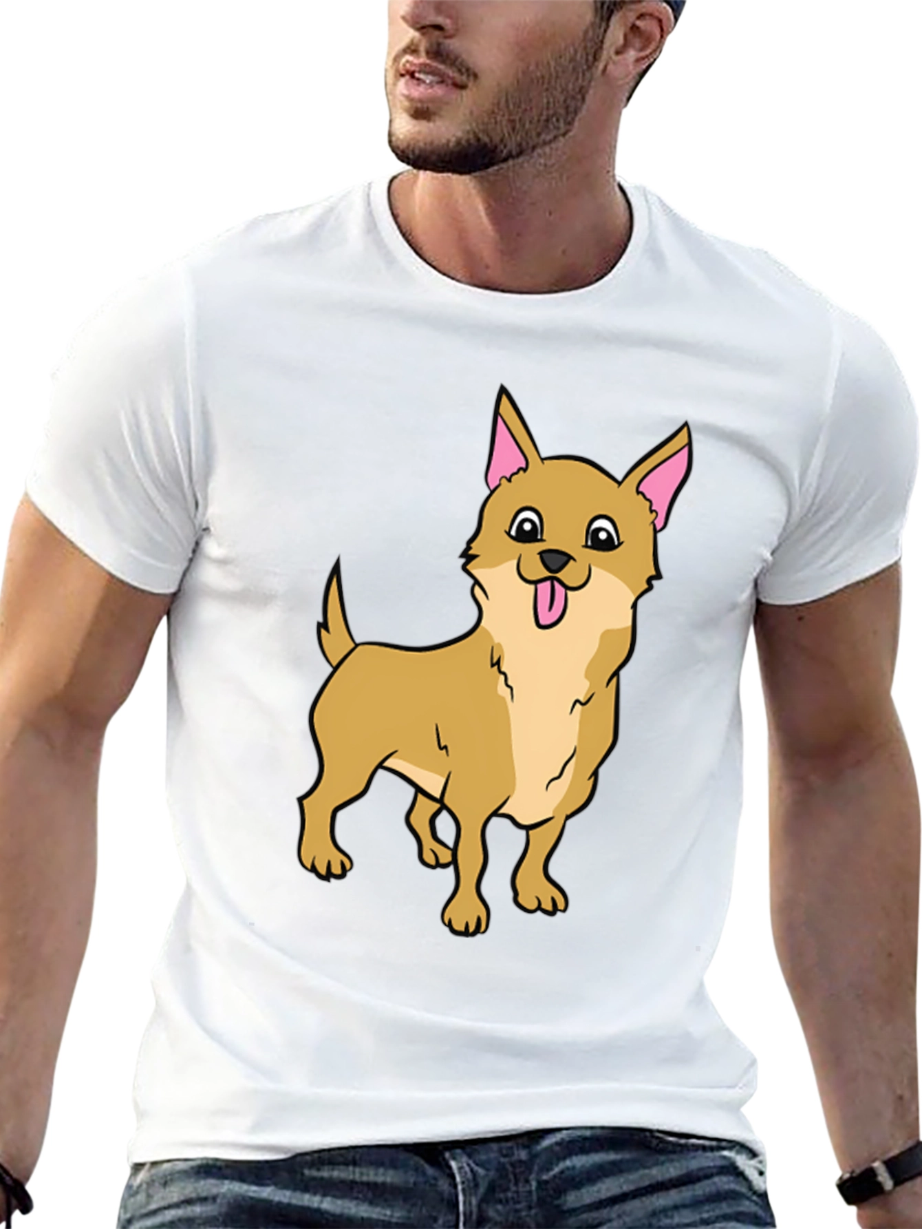 Chihuahua Graphic Tee - Cute Dog Lovers T-Shirt