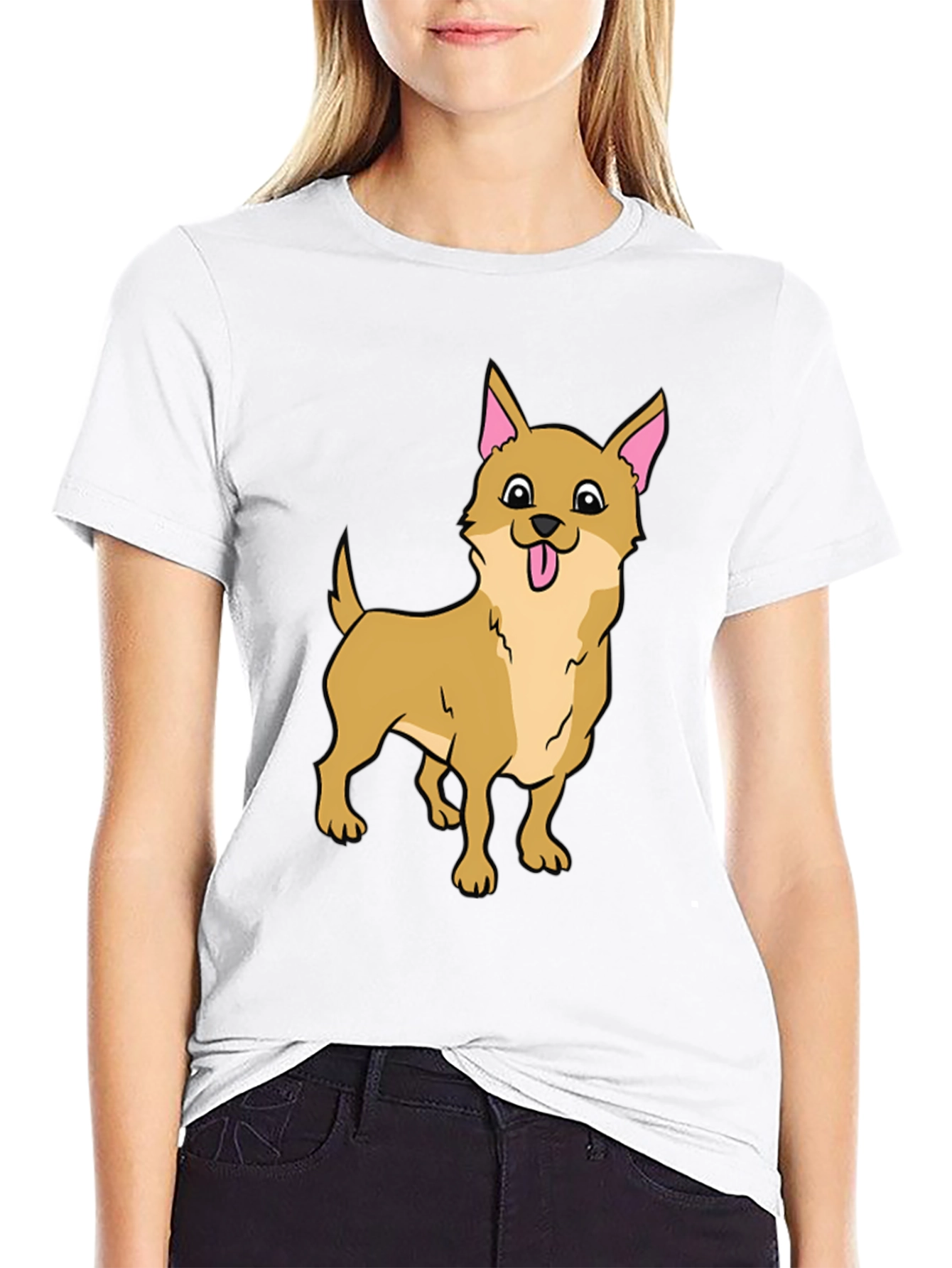 Chihuahua Graphic Tee - Cute Dog Lovers T-Shirt