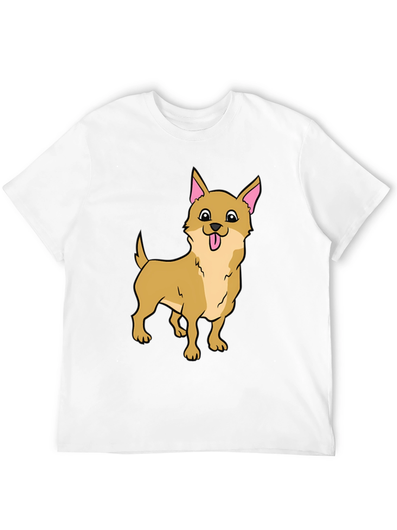 Chihuahua Graphic Tee - Cute Dog Lovers T-Shirt