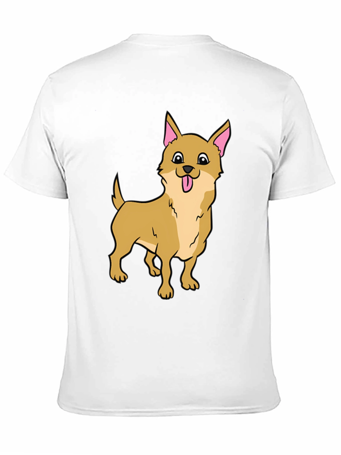 Chihuahua Graphic Tee - Cute Dog Lovers T-Shirt