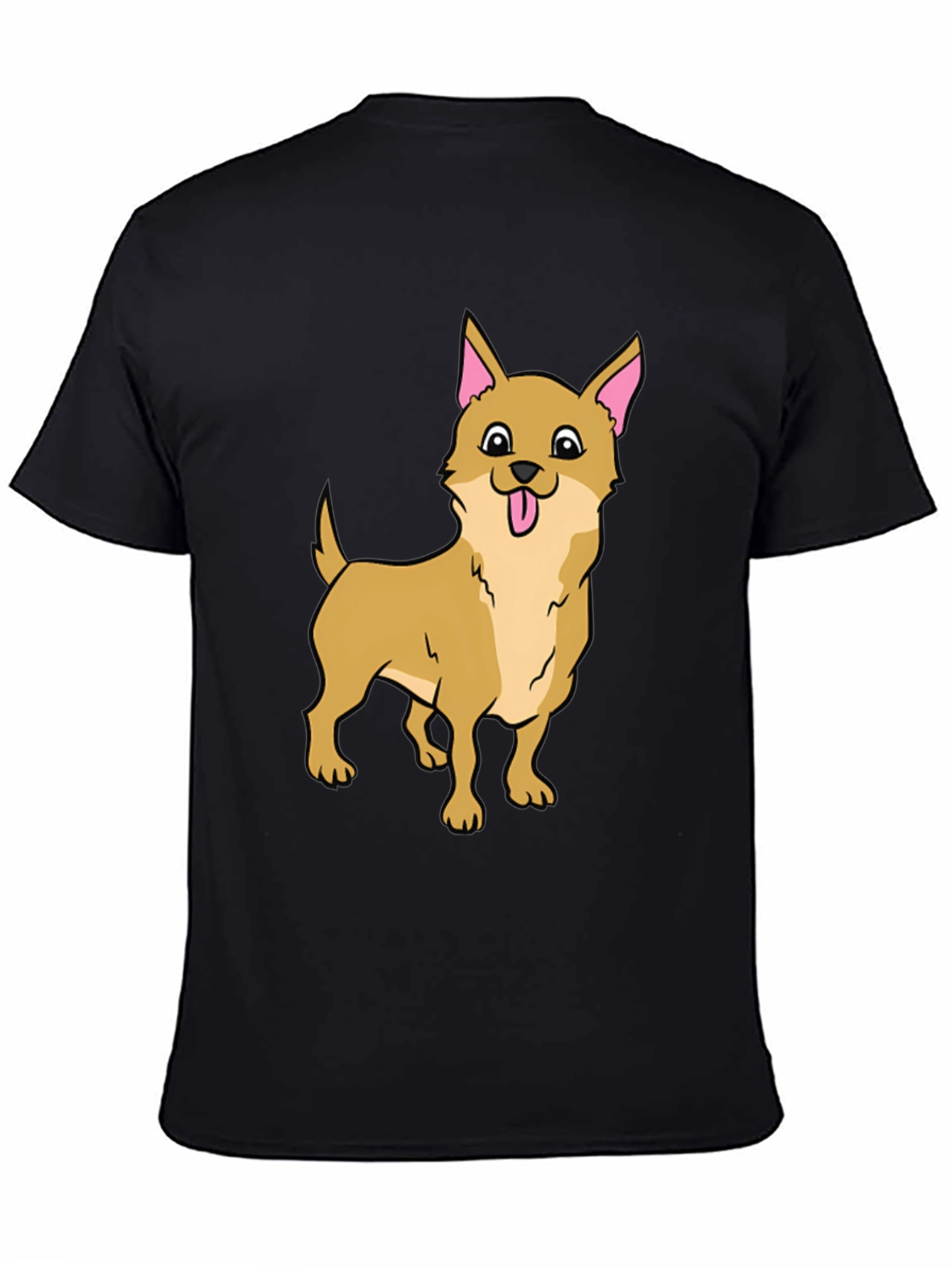 Chihuahua Graphic Tee - Cute Dog Lovers T-Shirt
