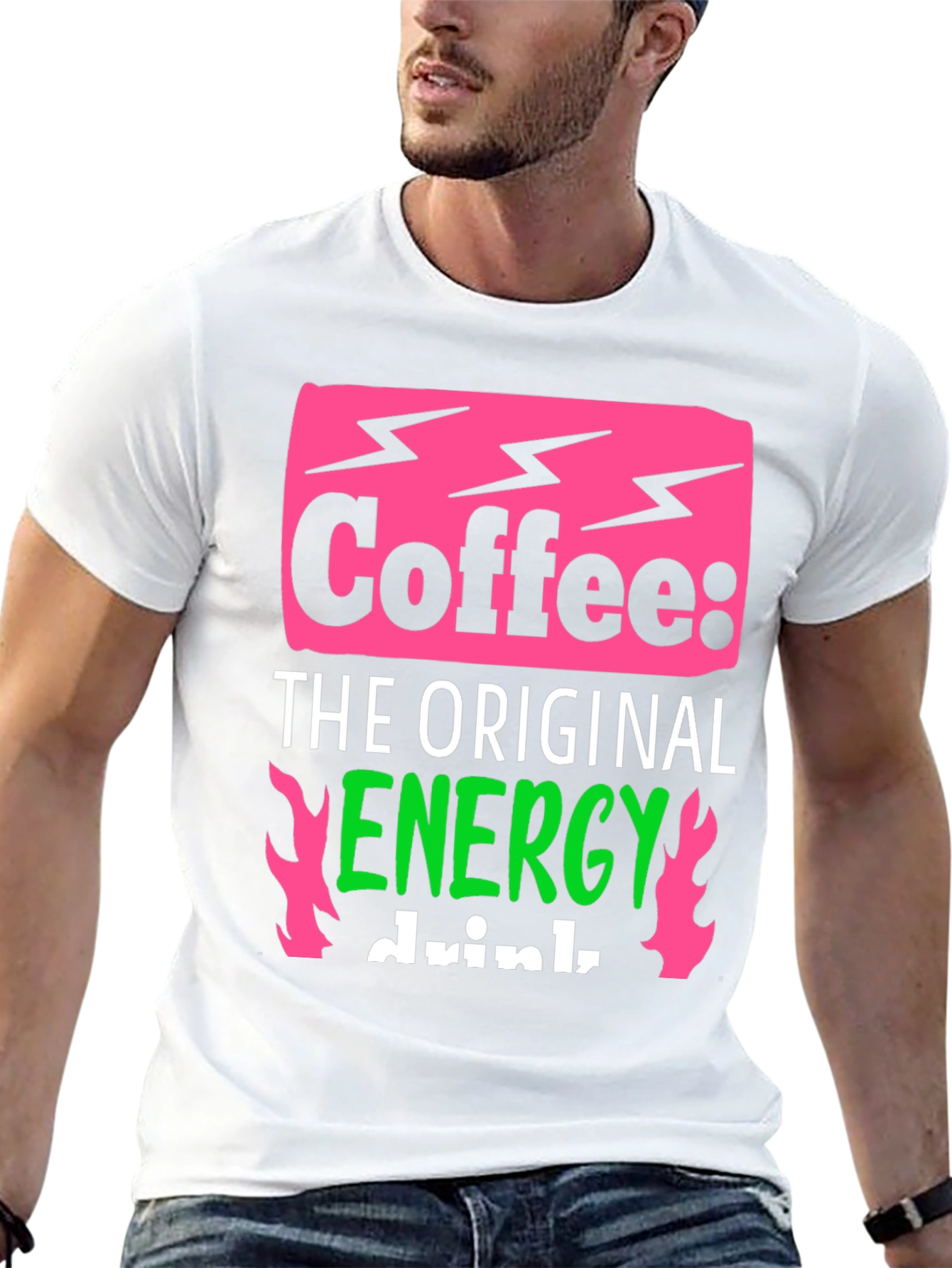 Coffee: The Original Energy Drink - Graphic Tee