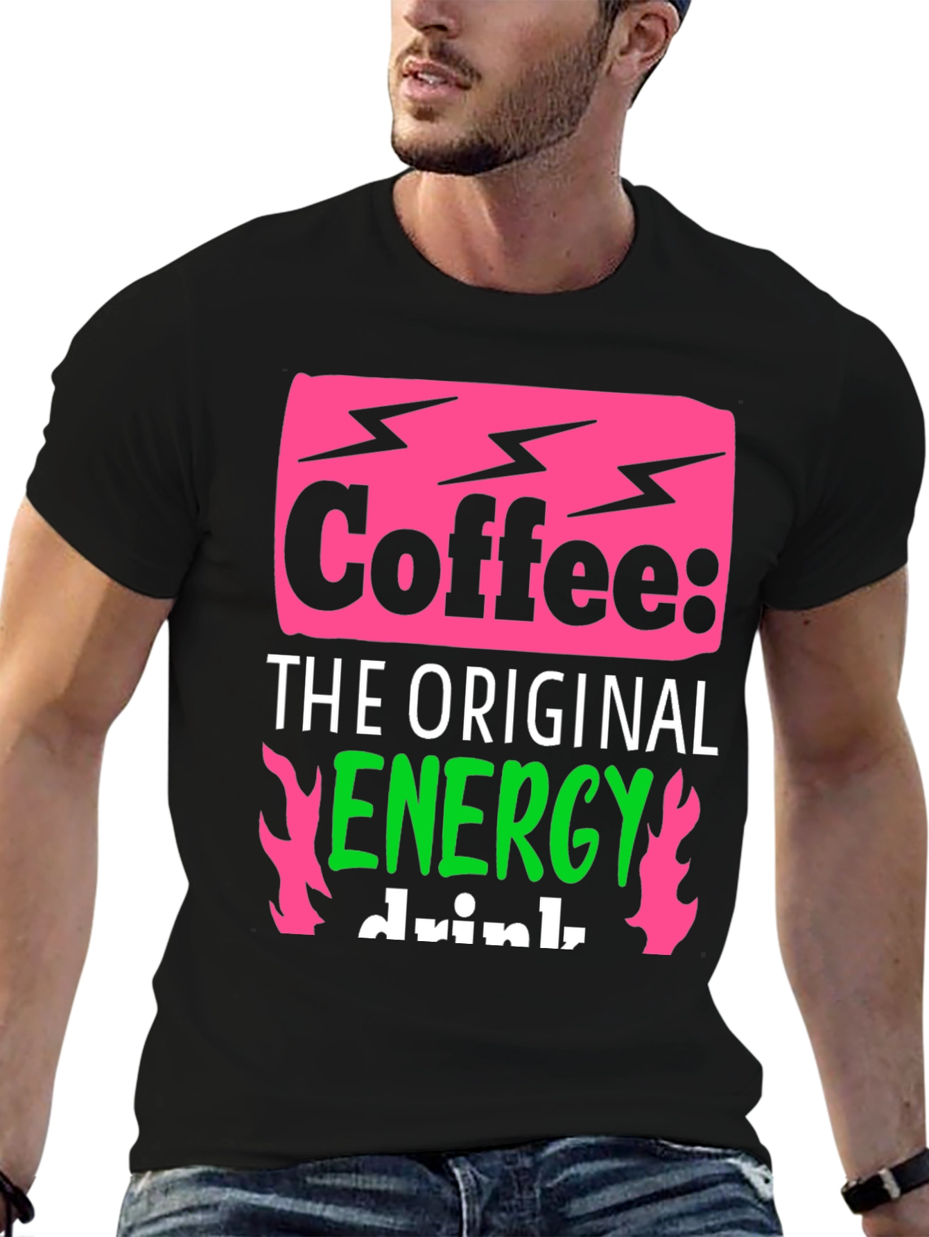Coffee: The Original Energy Drink - Graphic Tee