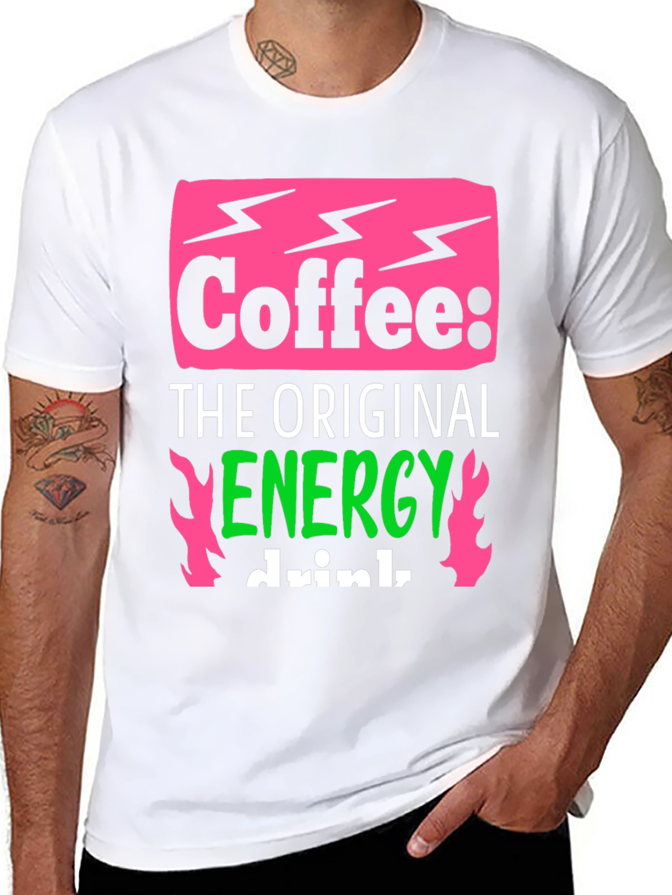 Coffee: The Original Energy Drink - Graphic Tee
