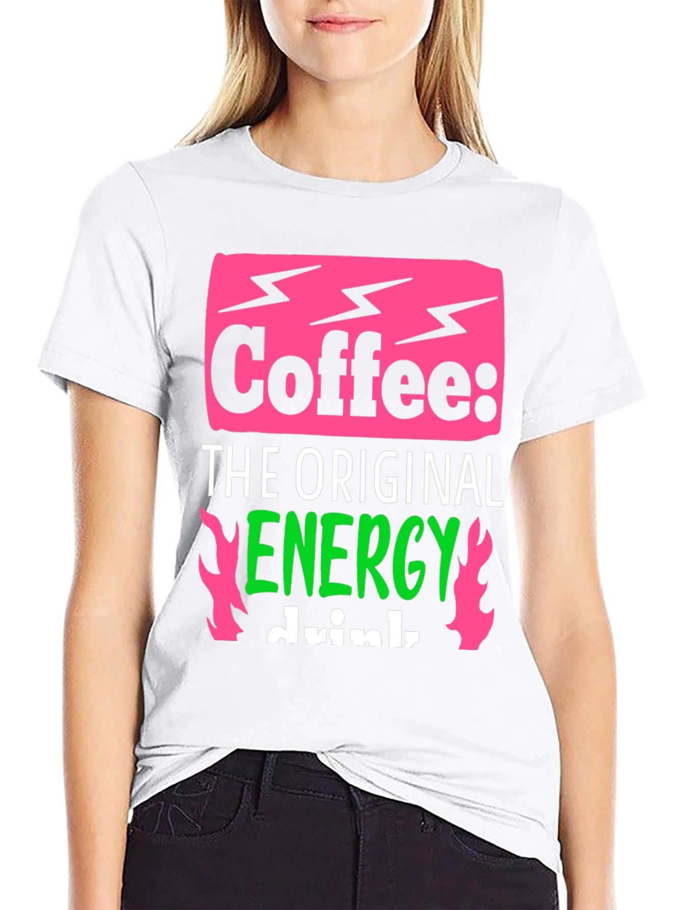 Coffee: The Original Energy Drink - Graphic Tee