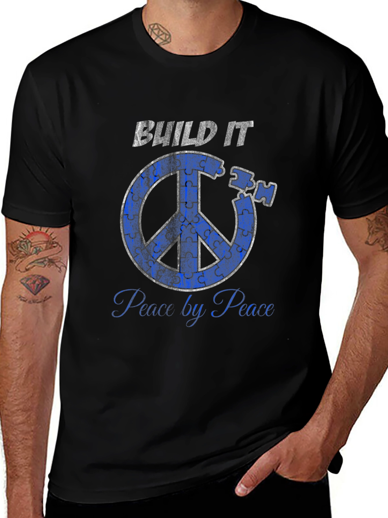 Build It Peace by Peace T-Shirt