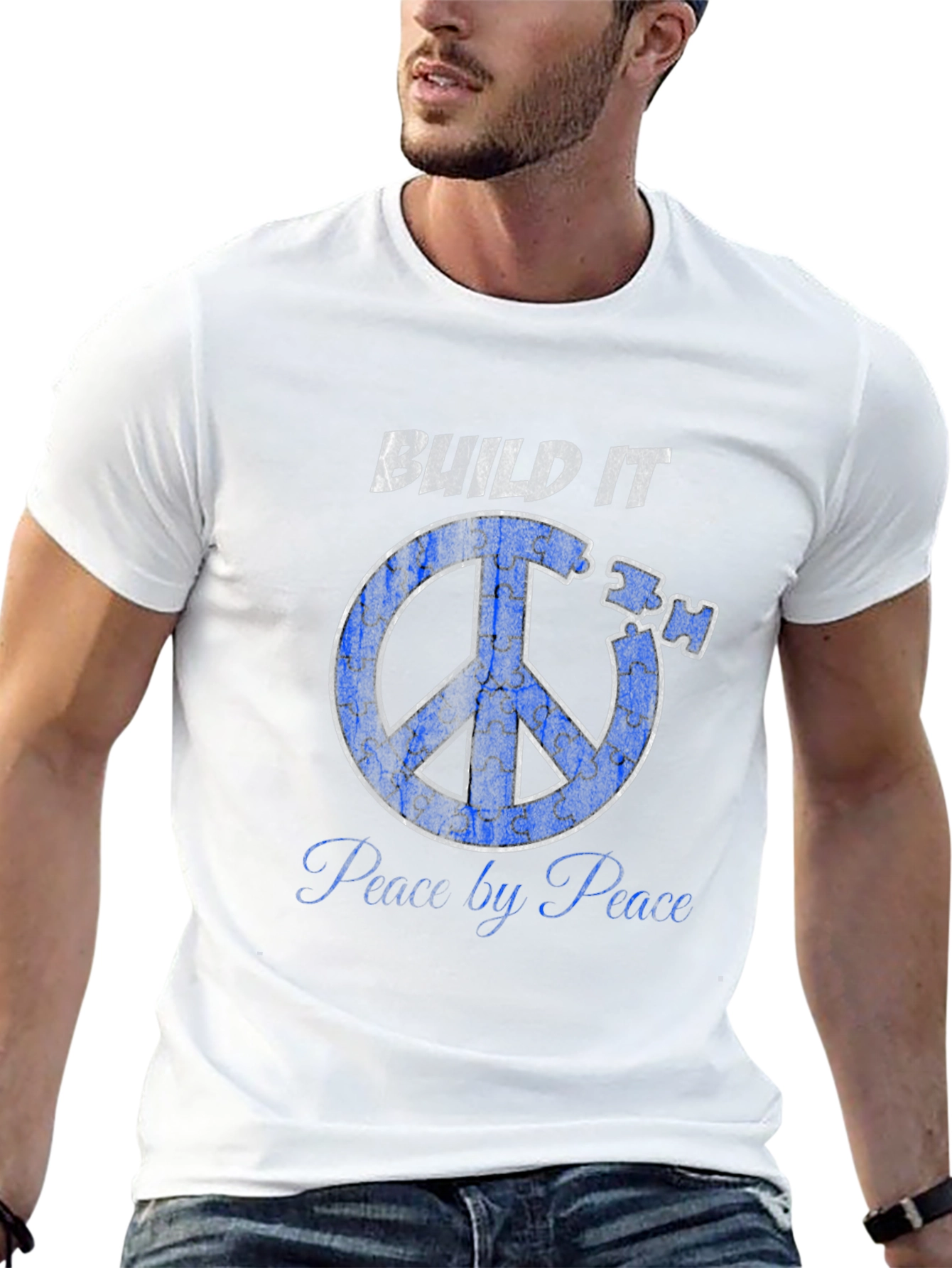 Build It Peace by Peace T-Shirt