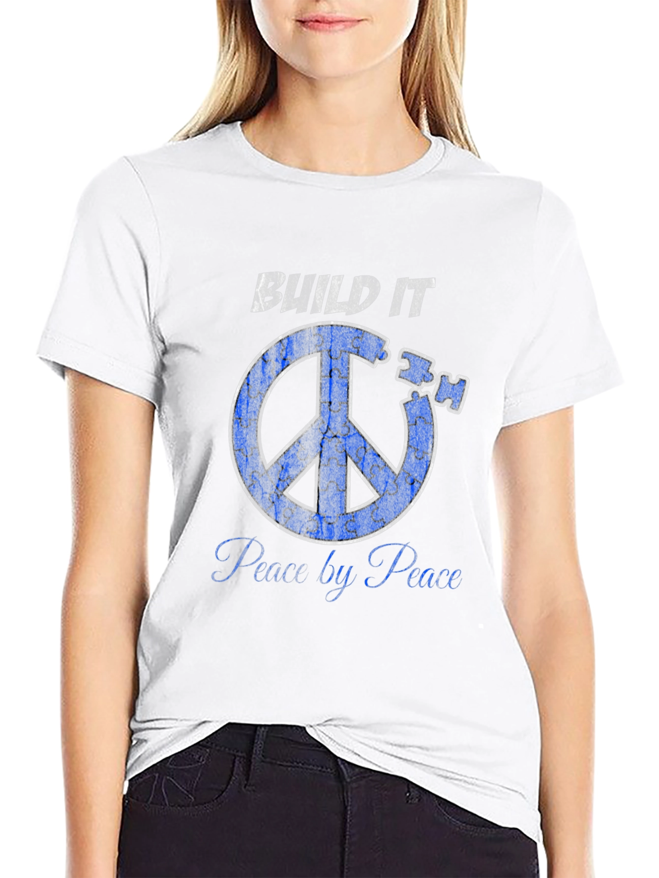 Build It Peace by Peace T-Shirt