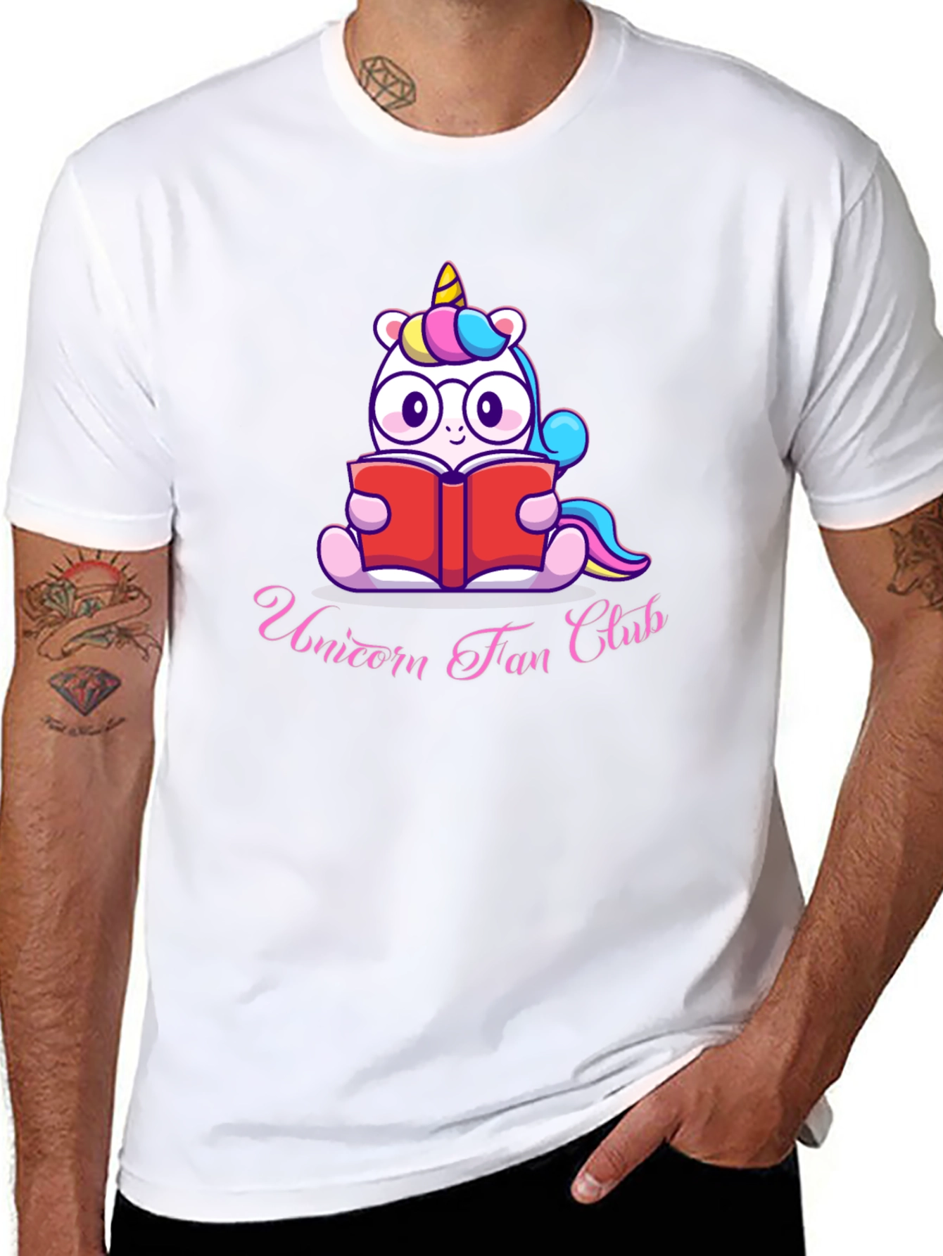 Unicorn Fan Club T-Shirt
