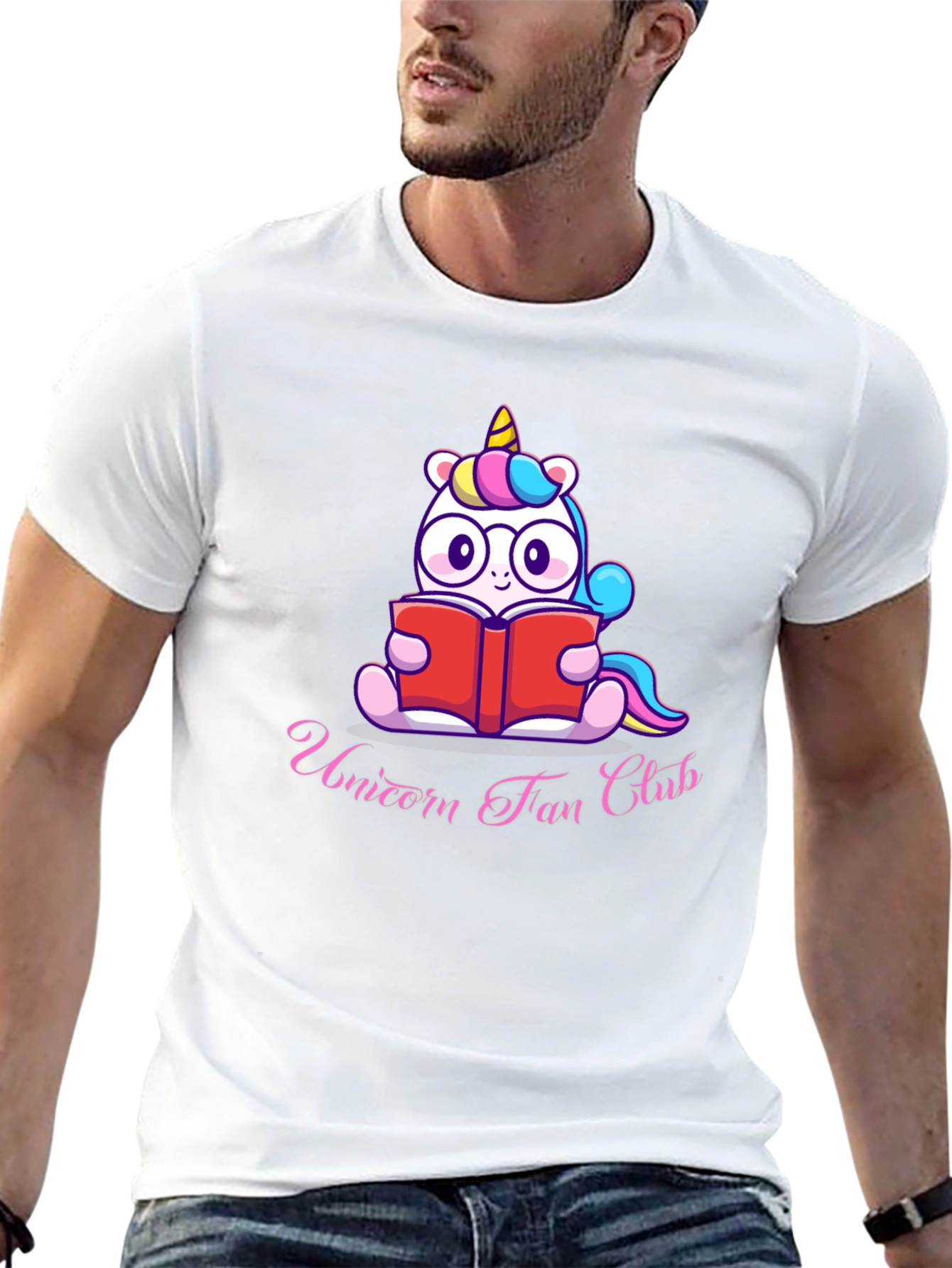 Unicorn Fan Club T-Shirt