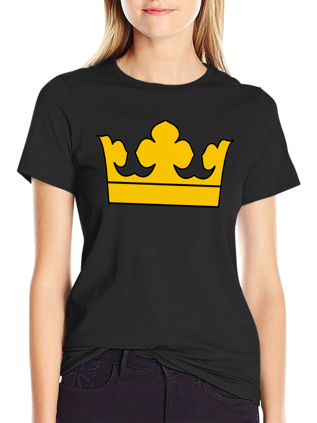 Crown Graphic Tee - King/Queen