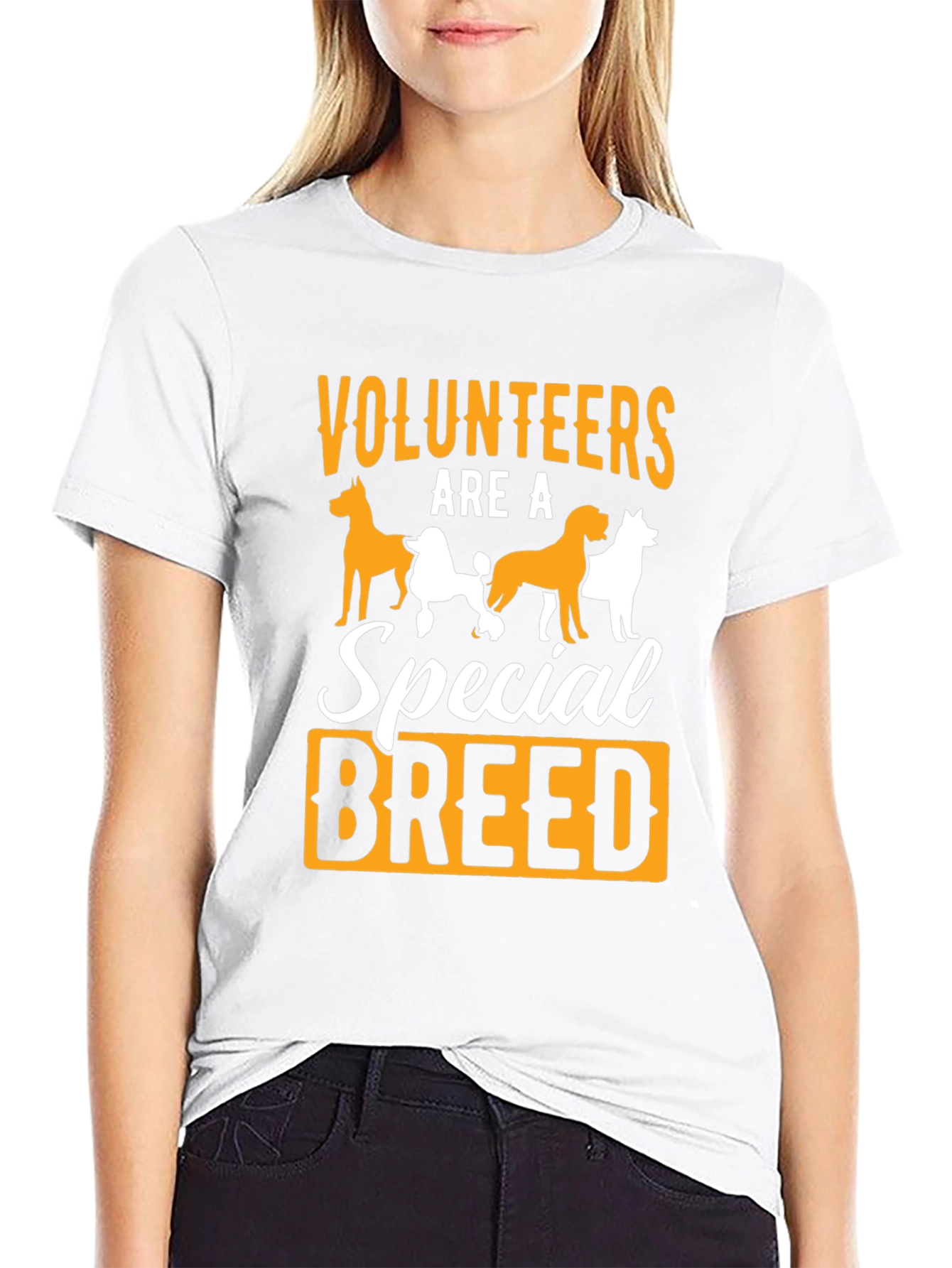 Volunteers Are a Special Breed Graphic T-Shirt