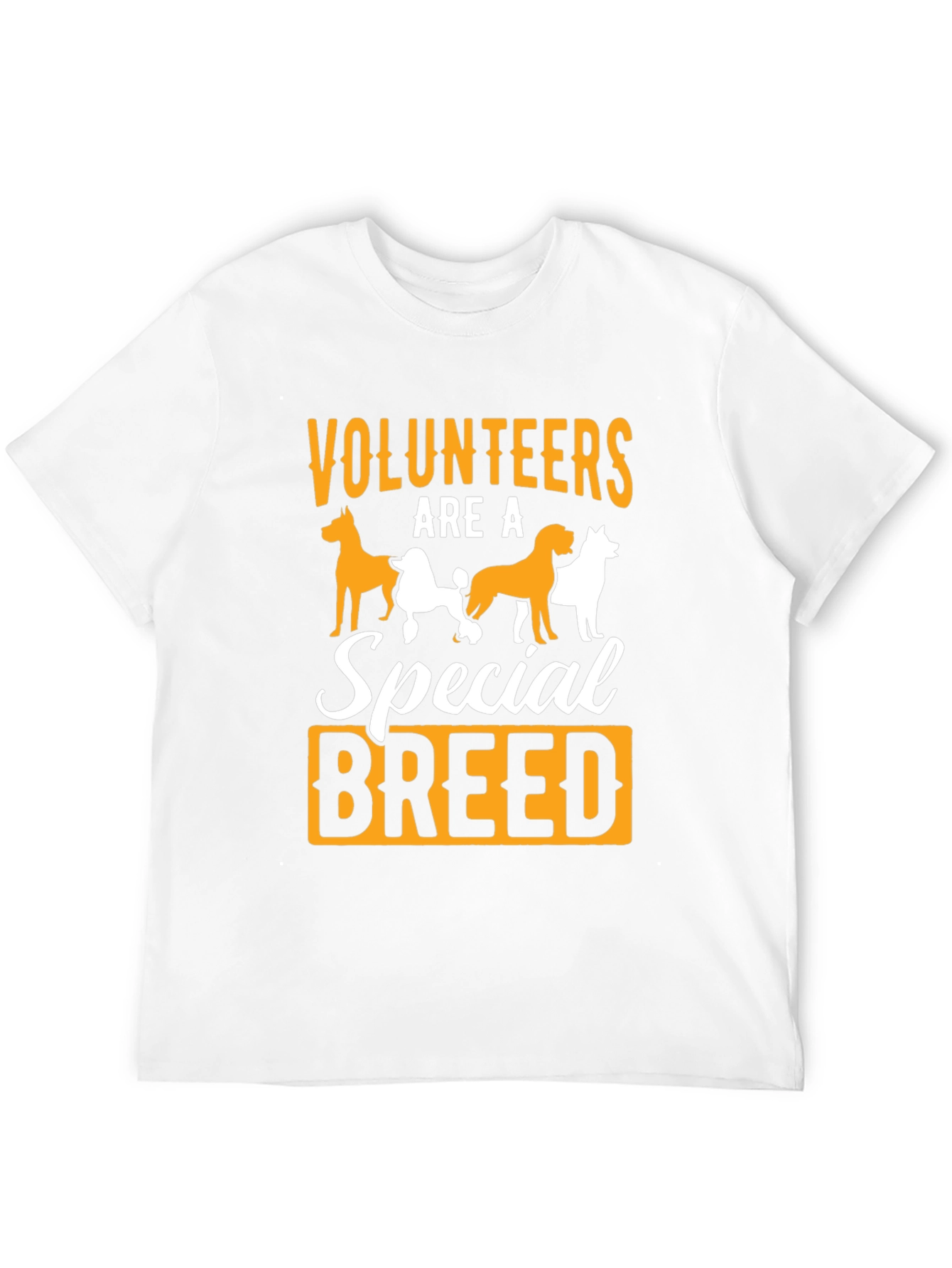 Volunteers Are a Special Breed Graphic T-Shirt