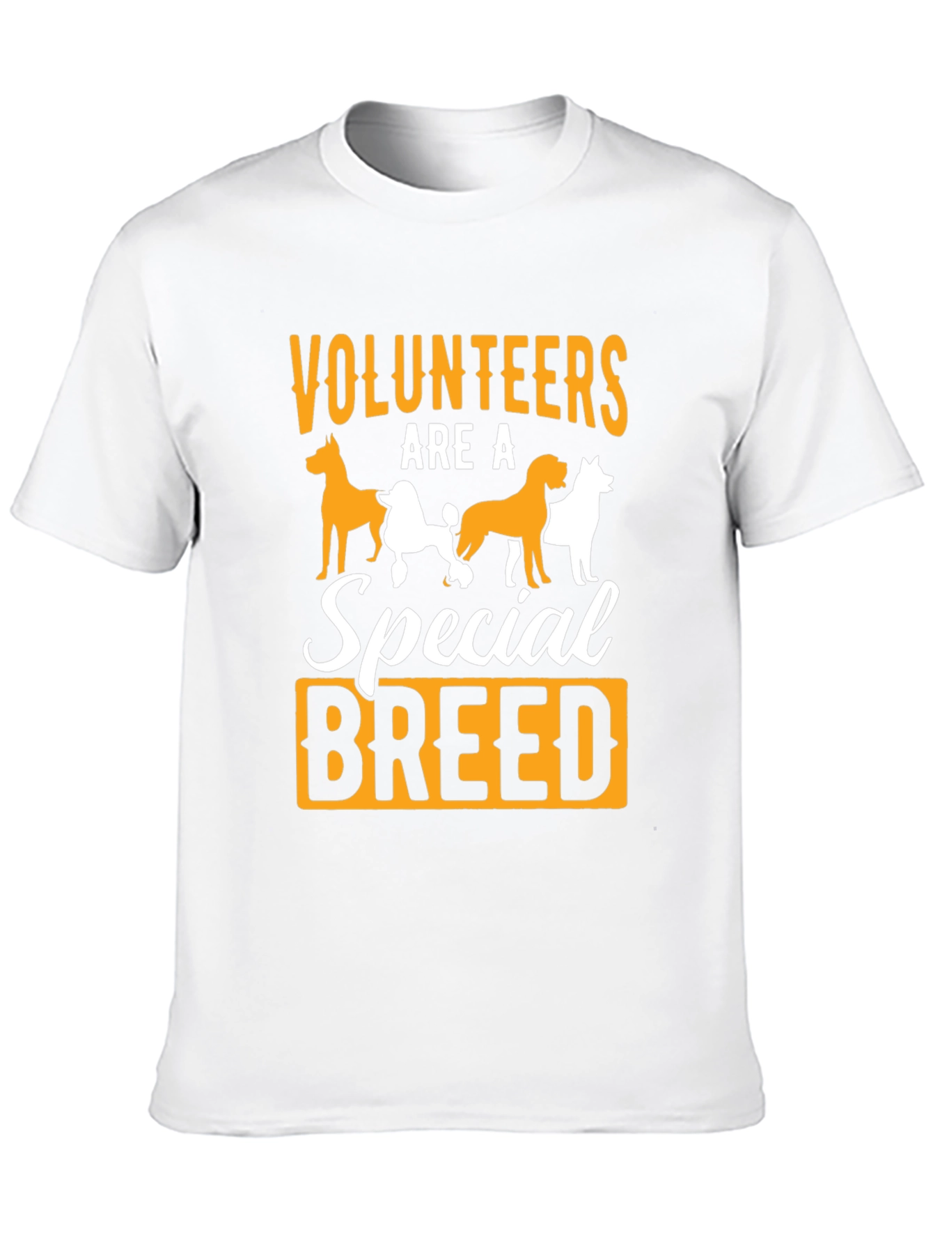 Volunteers Are a Special Breed Graphic T-Shirt