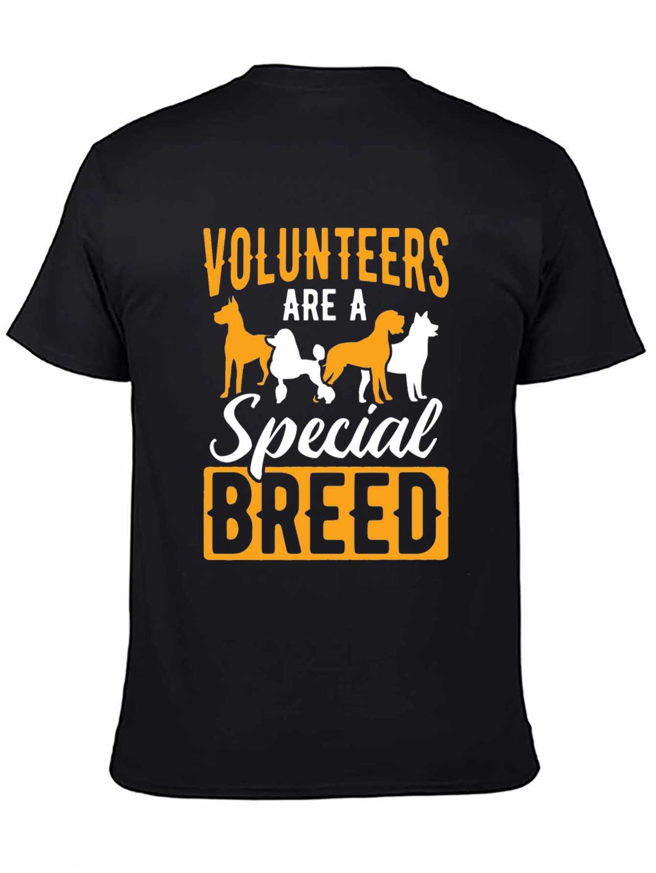 Volunteers Are a Special Breed Graphic T-Shirt